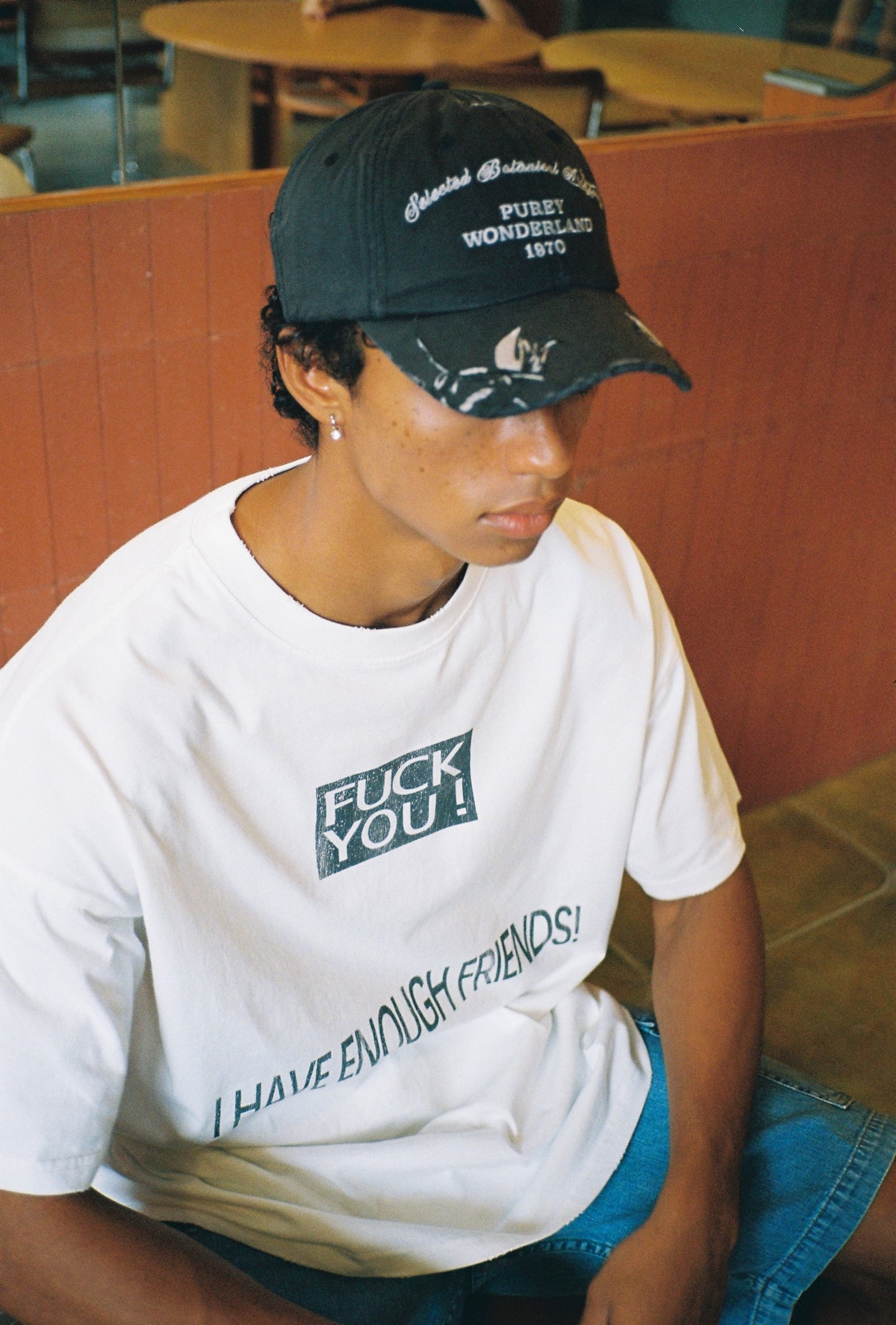 PUREY “FU*k You” I have enough friends tee
