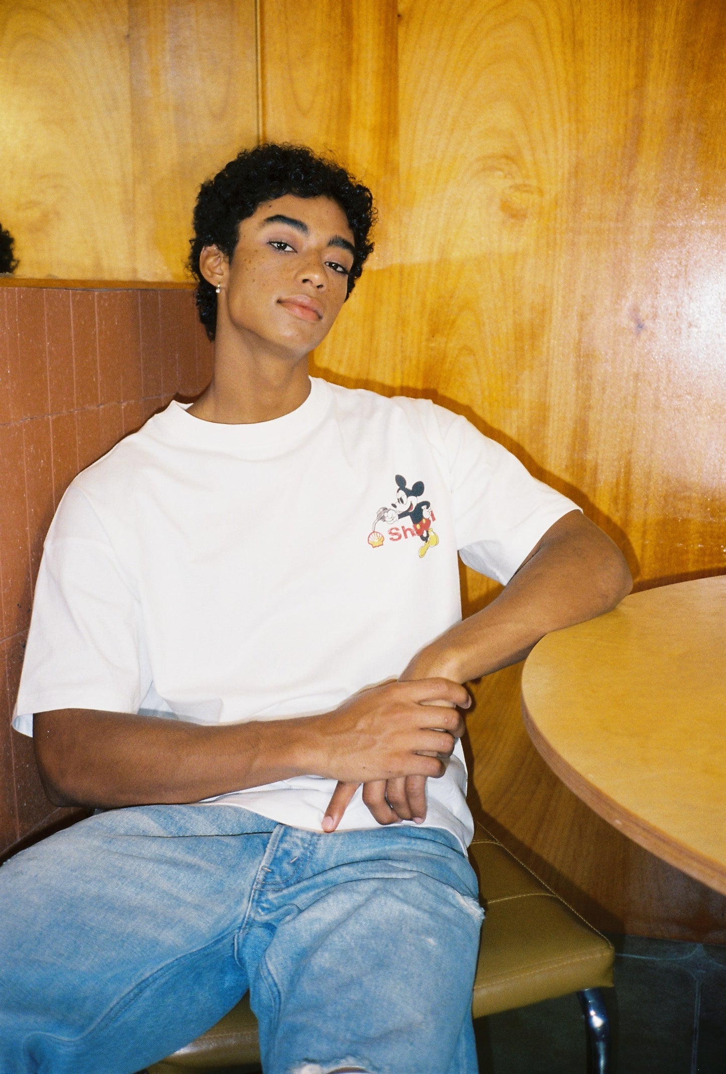 Purey "Shell" Mickey T-shirt