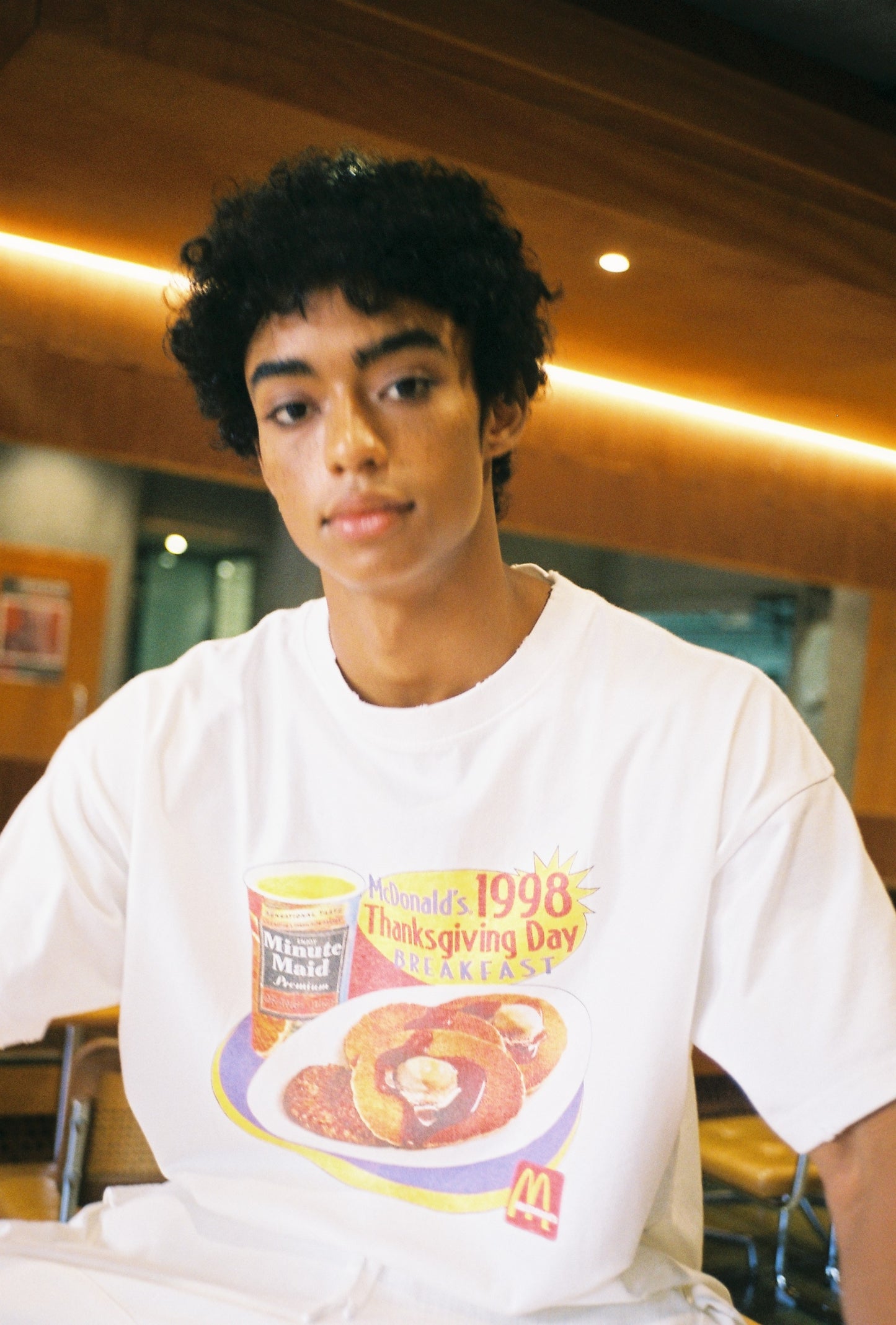 Purey 1998 Thanksgiving day breakfast tee