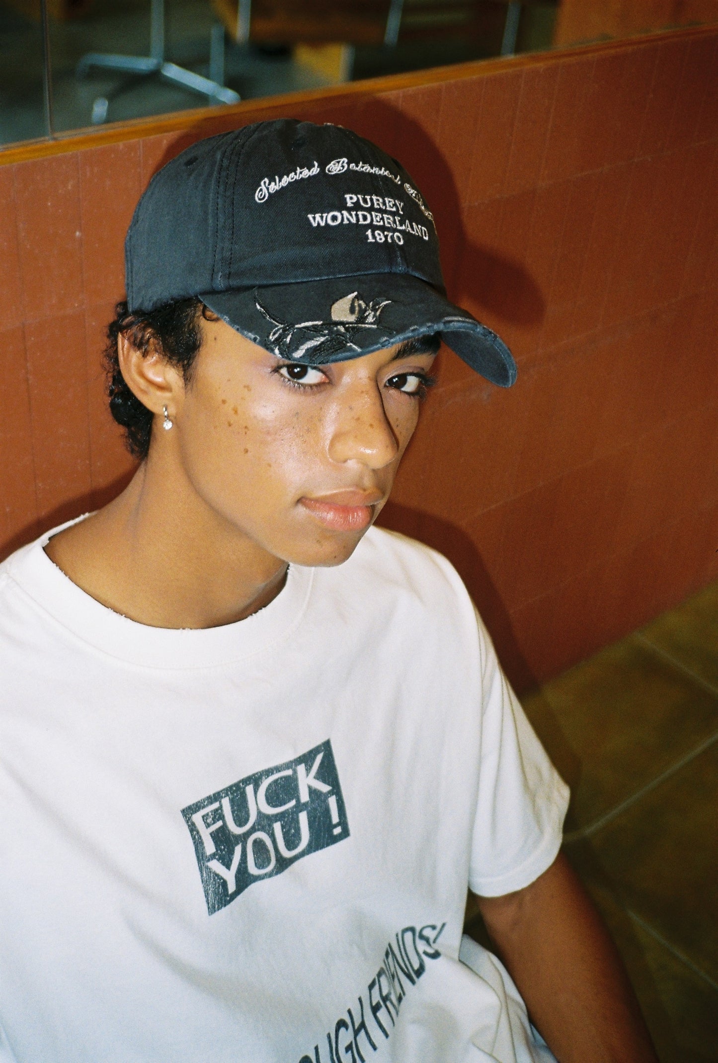 PUREY “FU*k You” I have enough friends tee