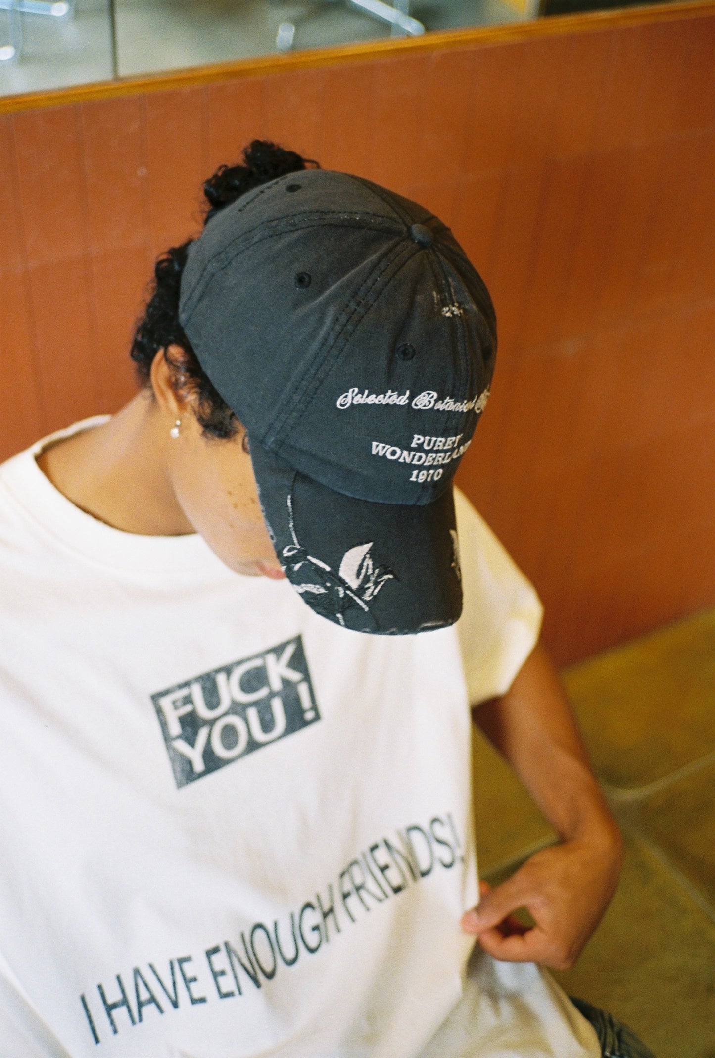 PUREY “FU*k You” I have enough friends tee