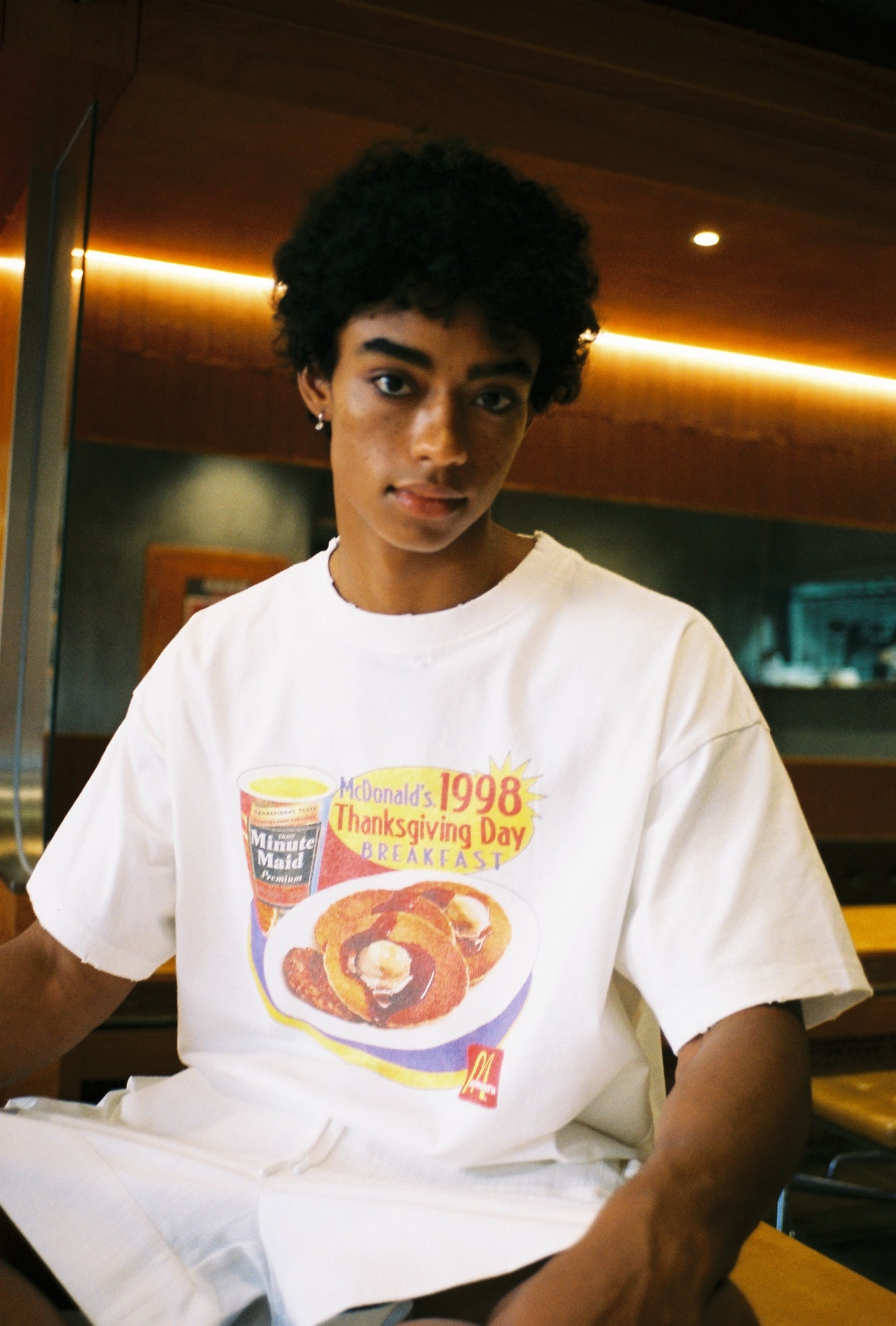 Purey 1998 Thanksgiving day breakfast tee