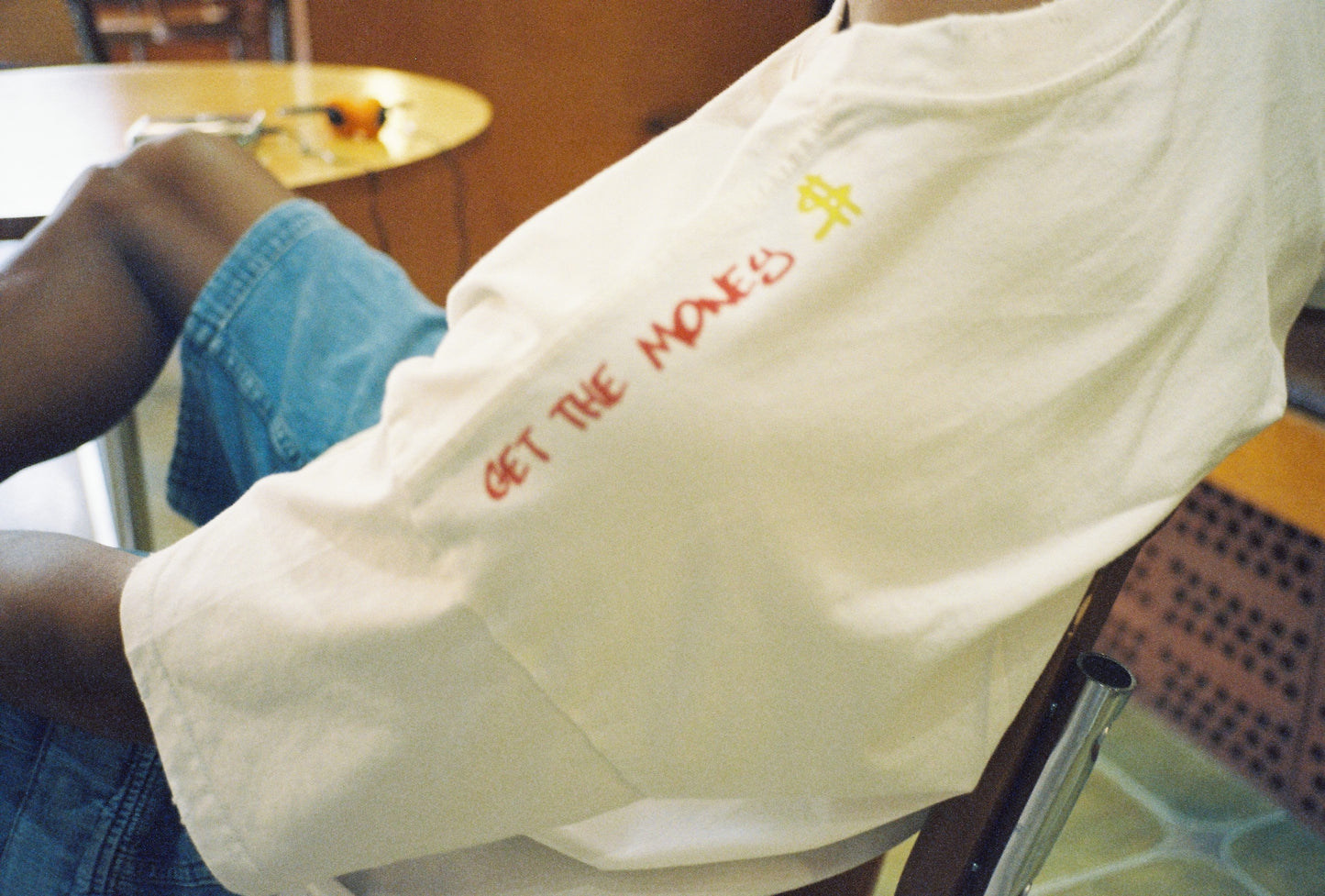 PUREY French Fries Mickey “get the money” tee