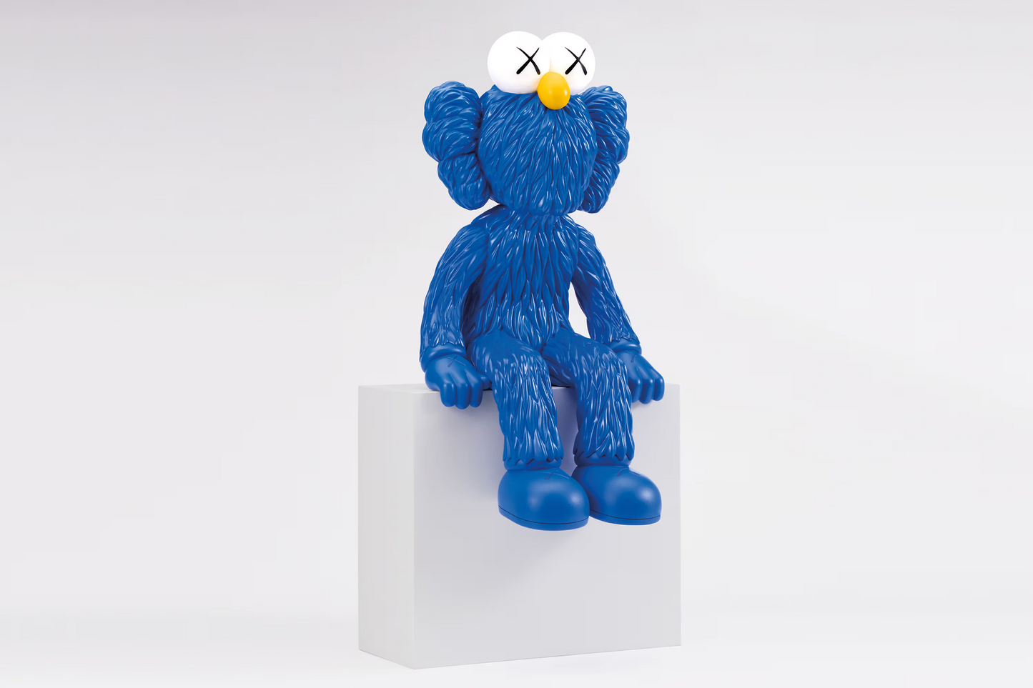 KAWS "SEEING/WATCHING" copper lamp