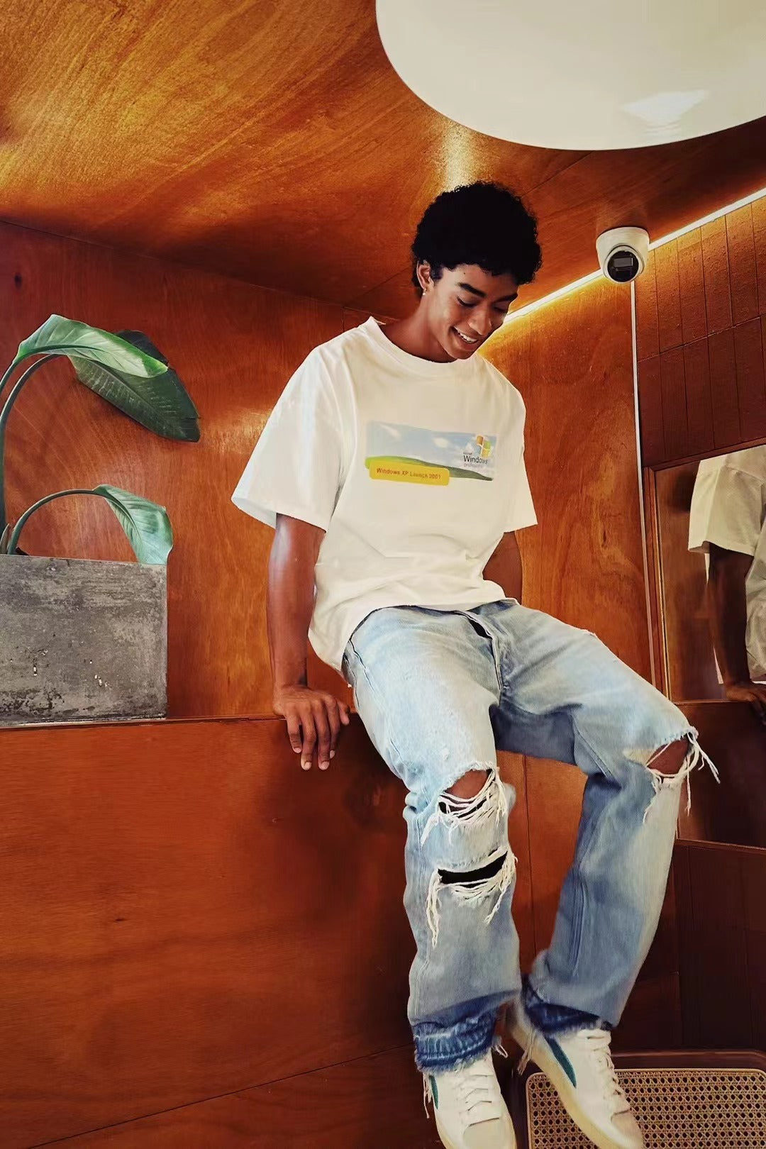 Purey Windows tee