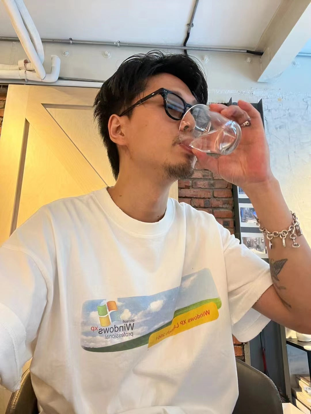 Purey Windows tee