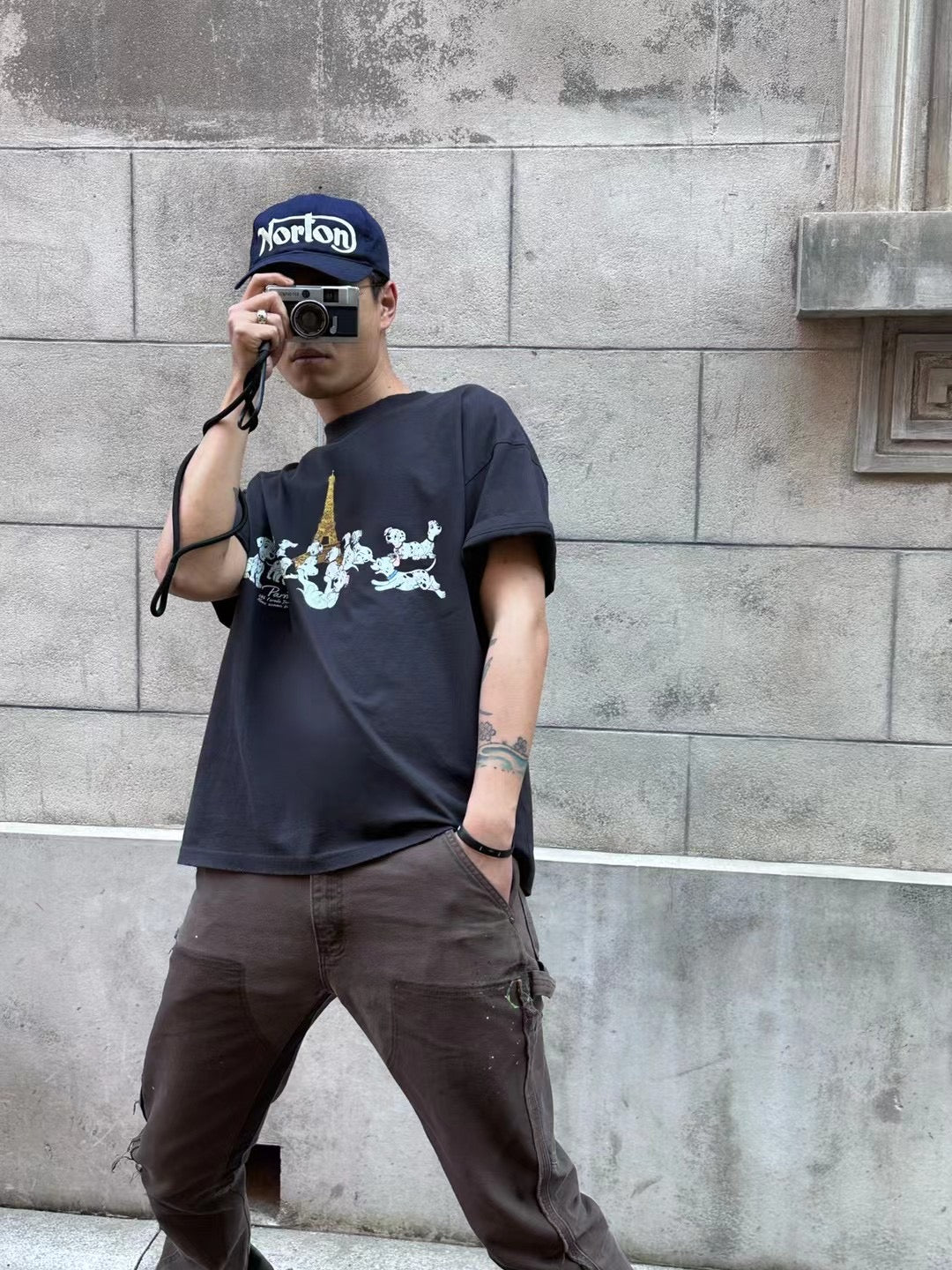 PUREY 24SS 101 Dalmatians tee