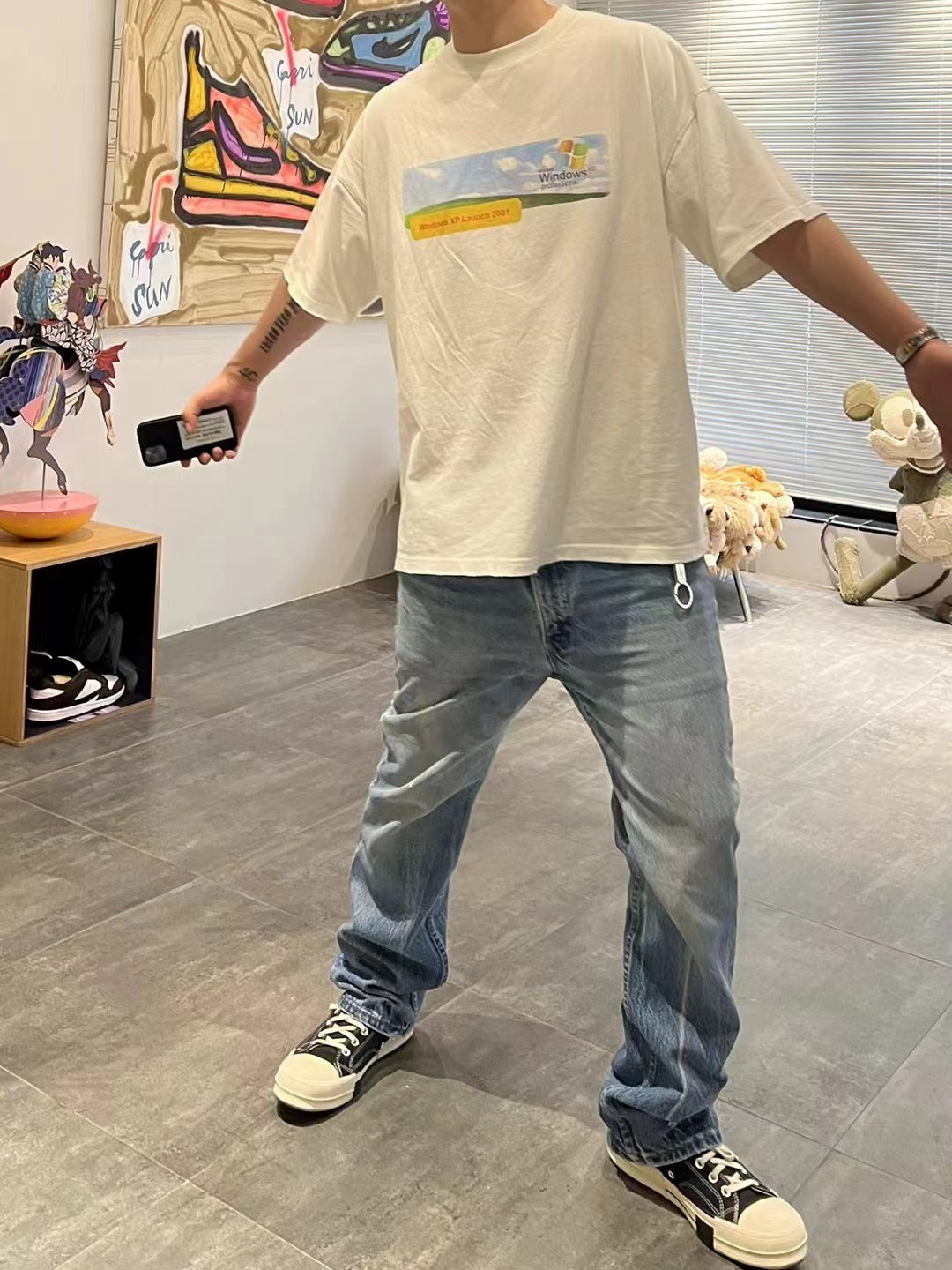 Purey Windows tee