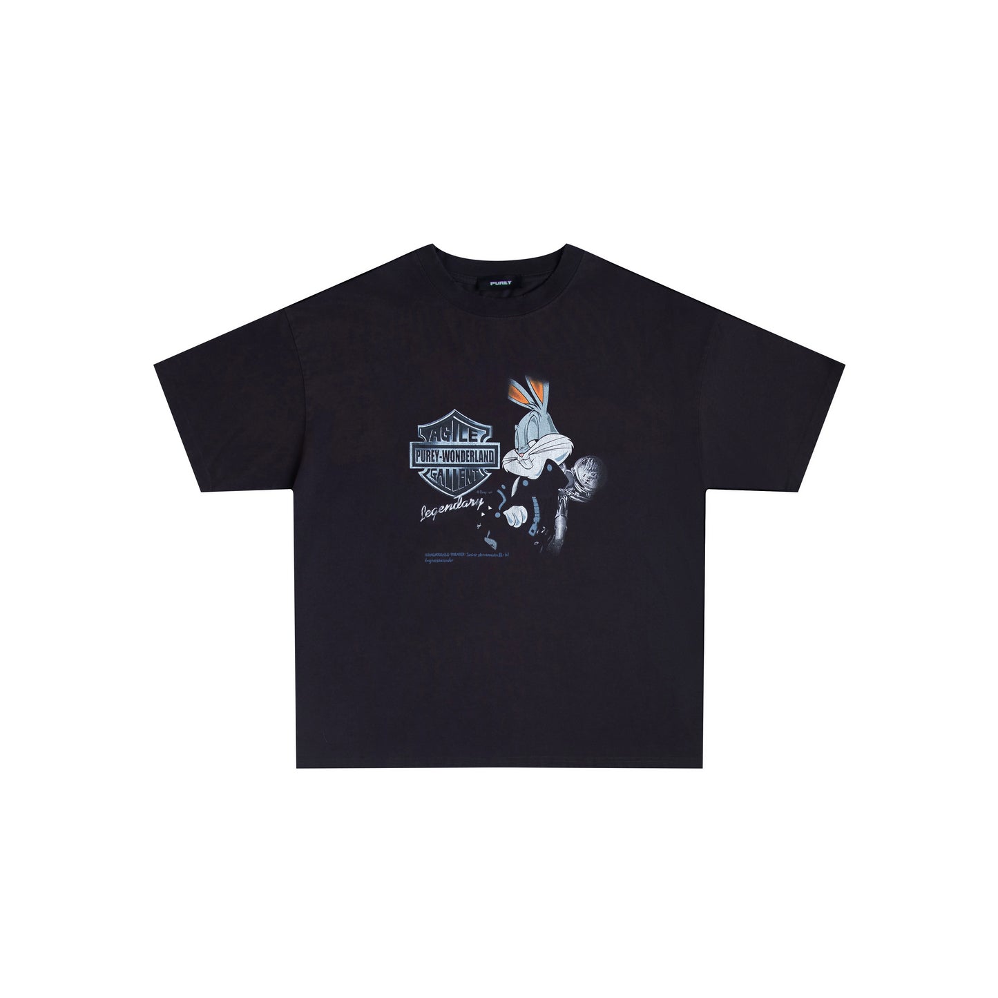 Purey Looney Tunes Bugs Bunny Harley Tee