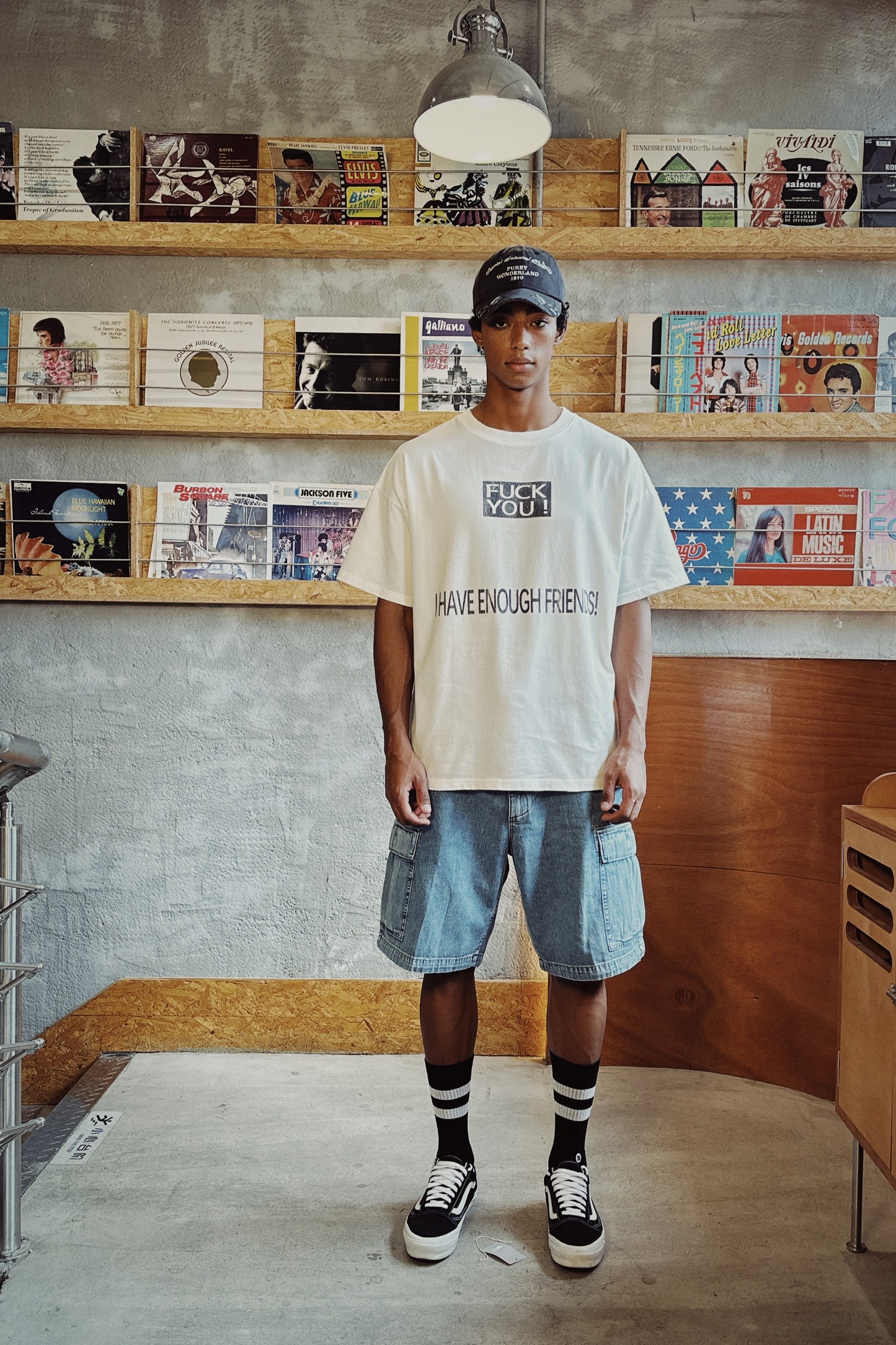 PUREY “FU*k You” I have enough friends tee