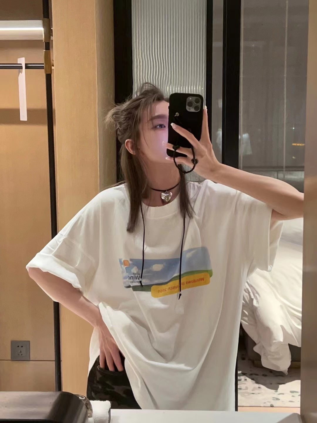 Purey Windows tee
