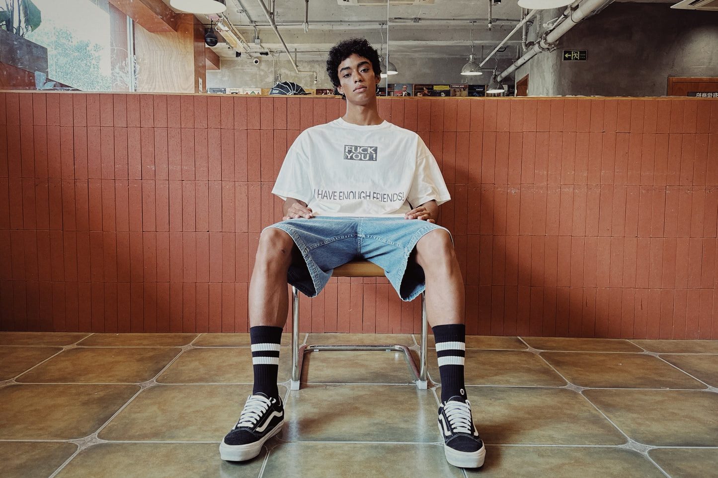 PUREY “FU*k You” I have enough friends tee