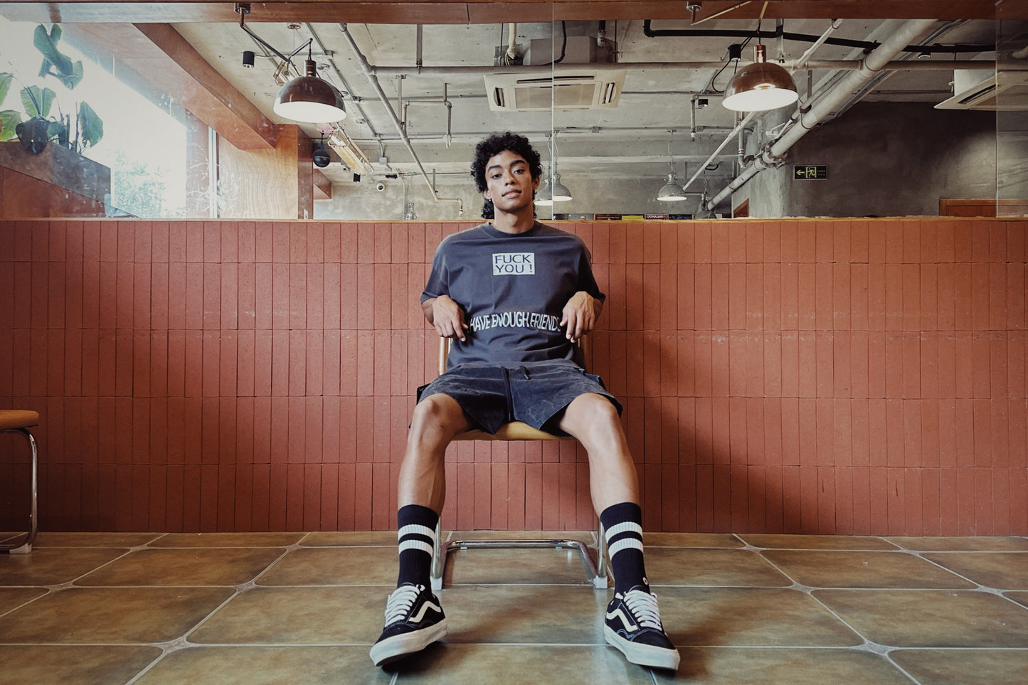 PUREY “FU*k You” I have enough friends tee