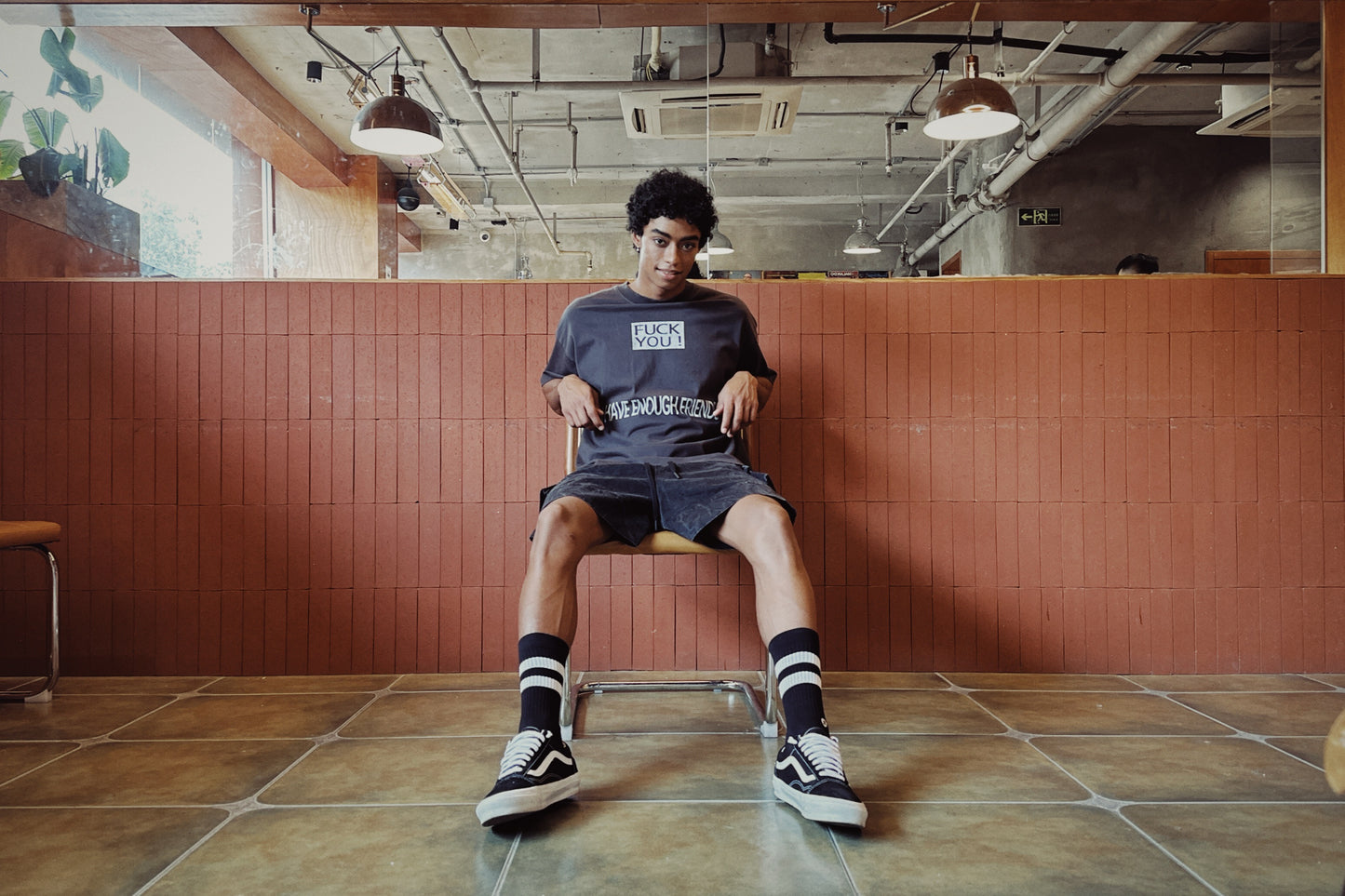 PUREY “FU*k You” I have enough friends tee