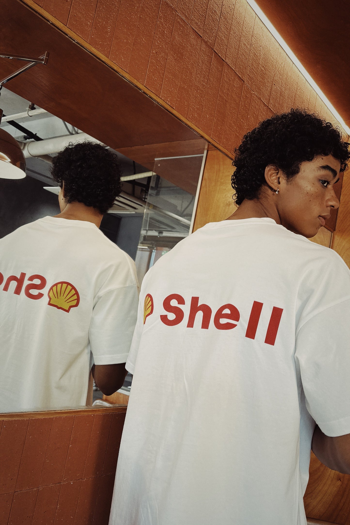 Purey "Shell" Mickey T-shirt