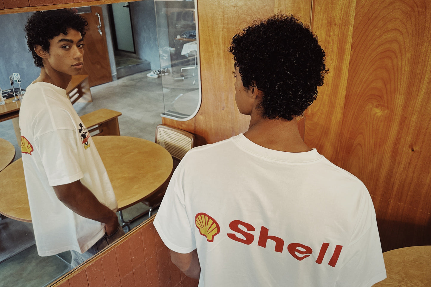 Purey "Shell" Mickey T-shirt