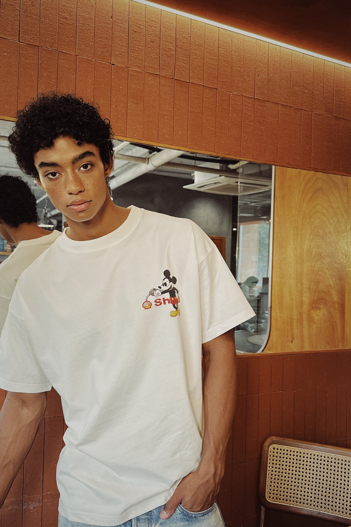 Purey "Shell" Mickey T-shirt