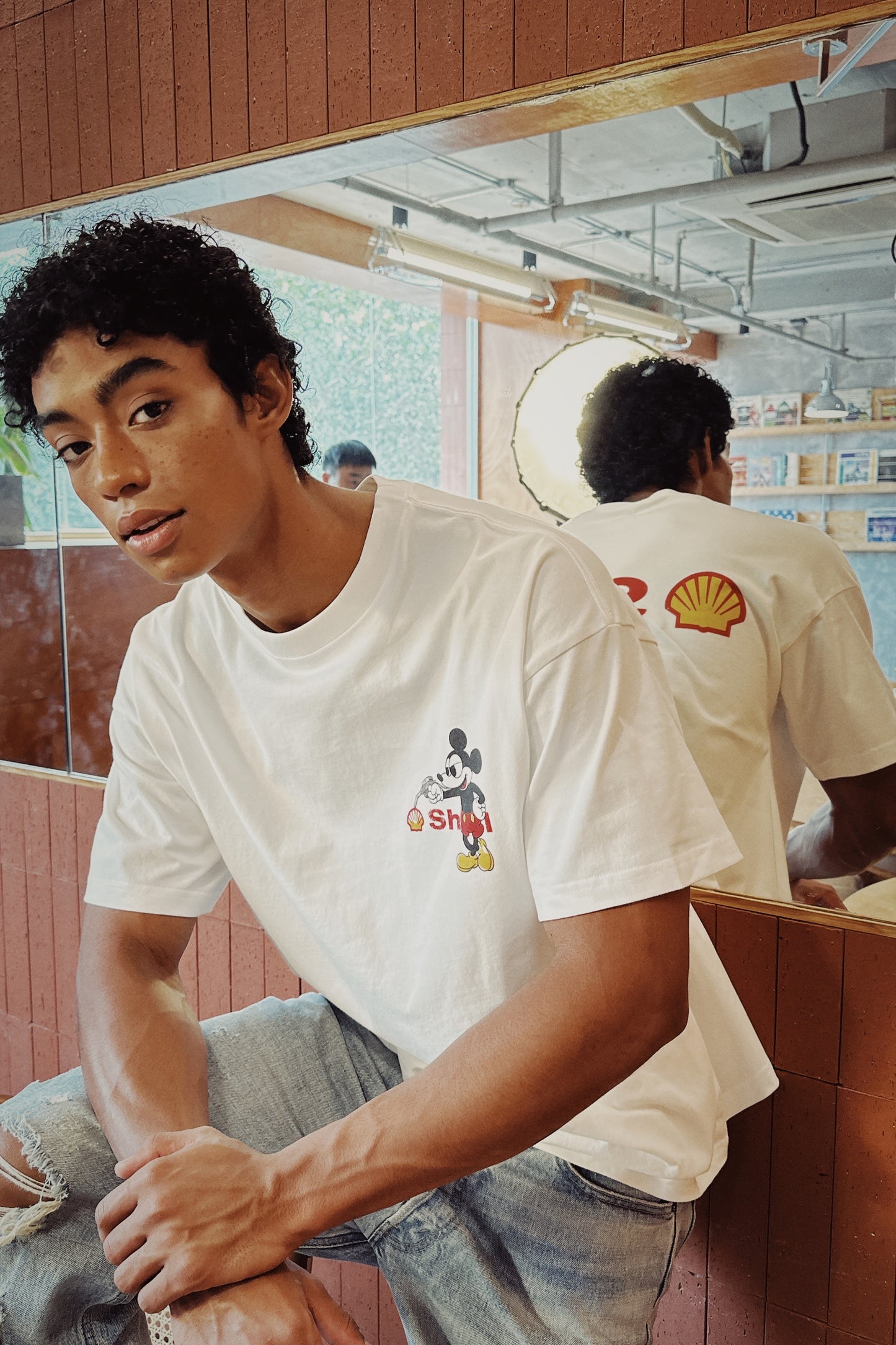 Purey "Shell" Mickey T-shirt