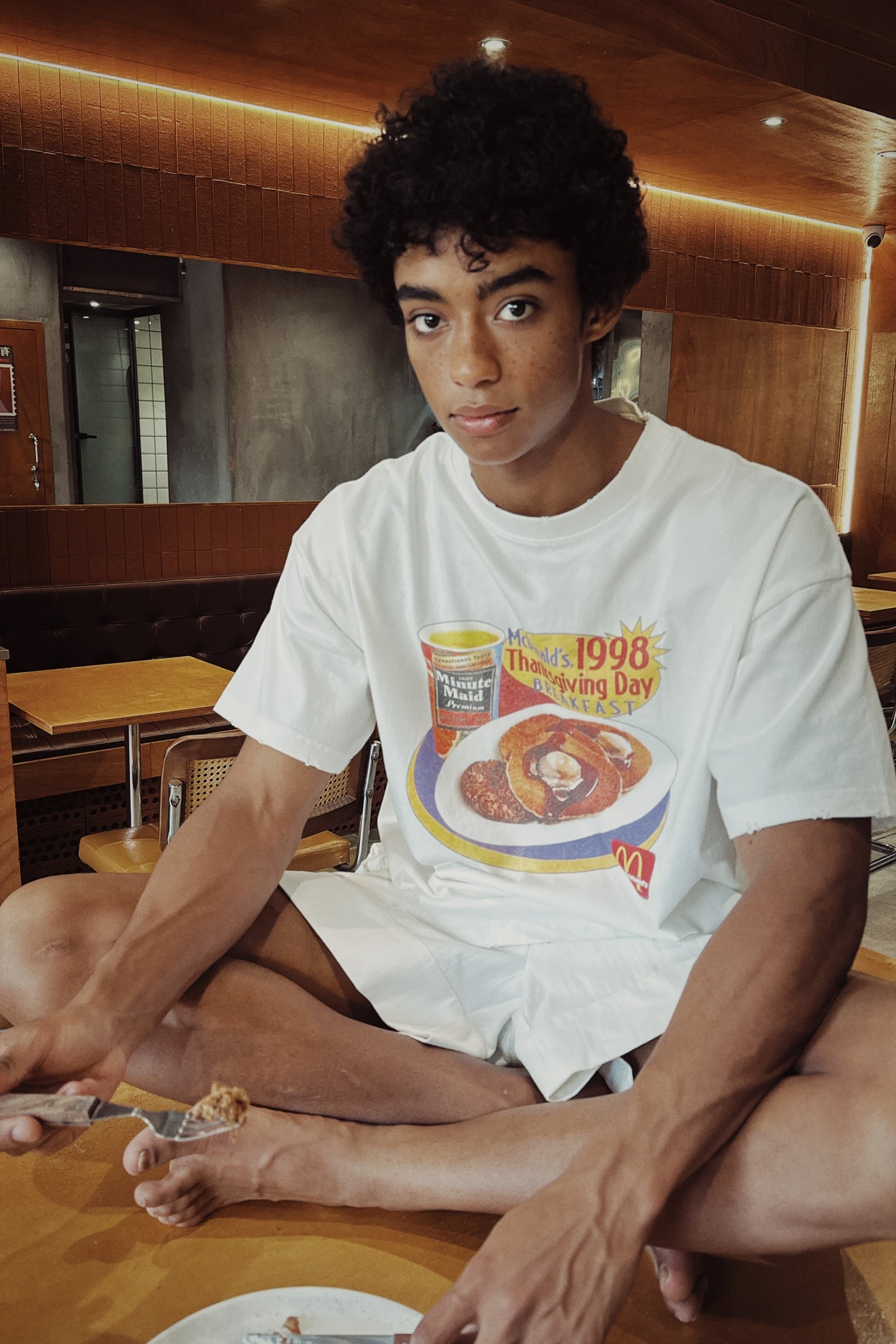 Purey 1998 Thanksgiving day breakfast tee