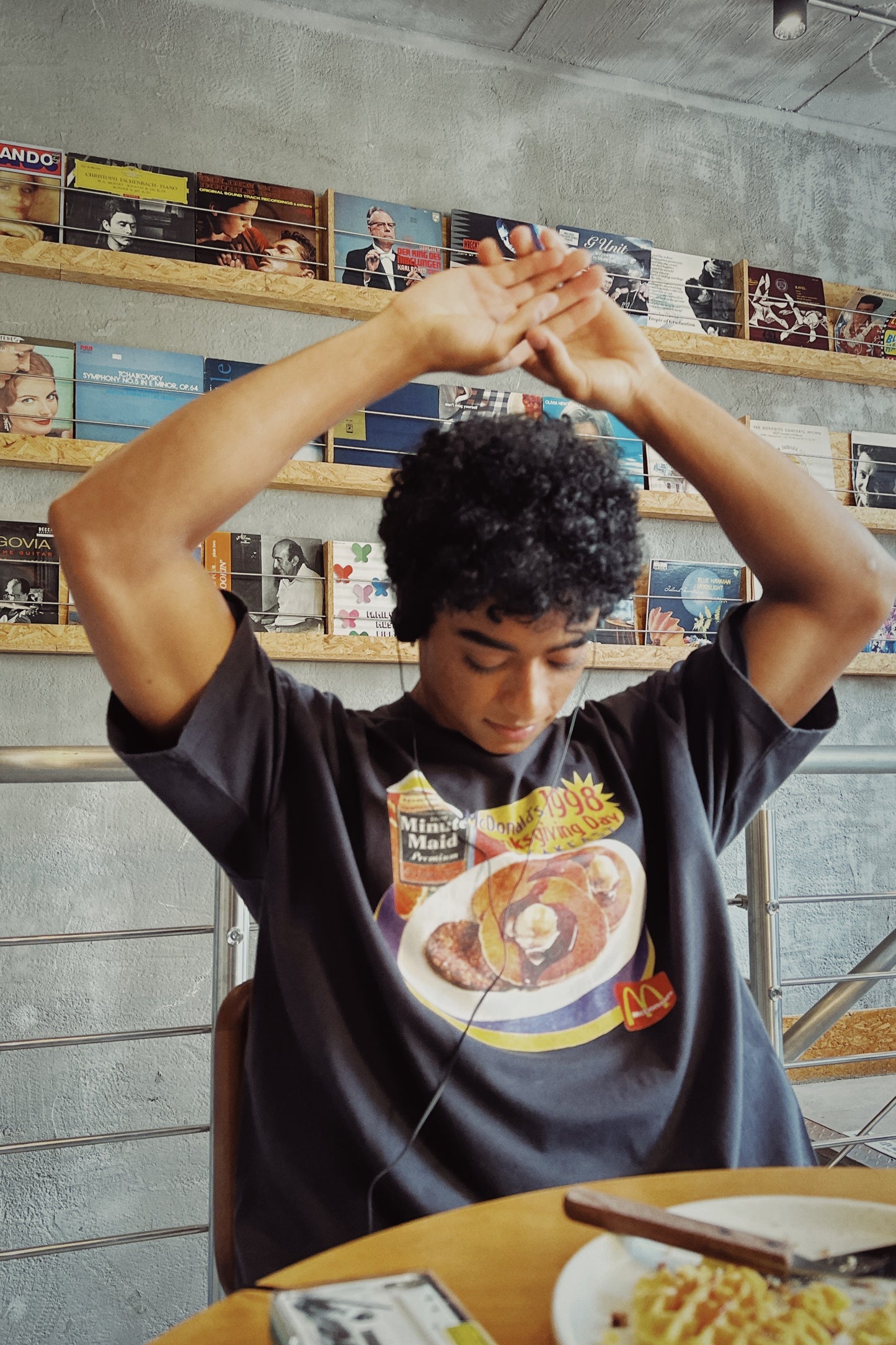 Purey 1998 Thanksgiving day breakfast tee