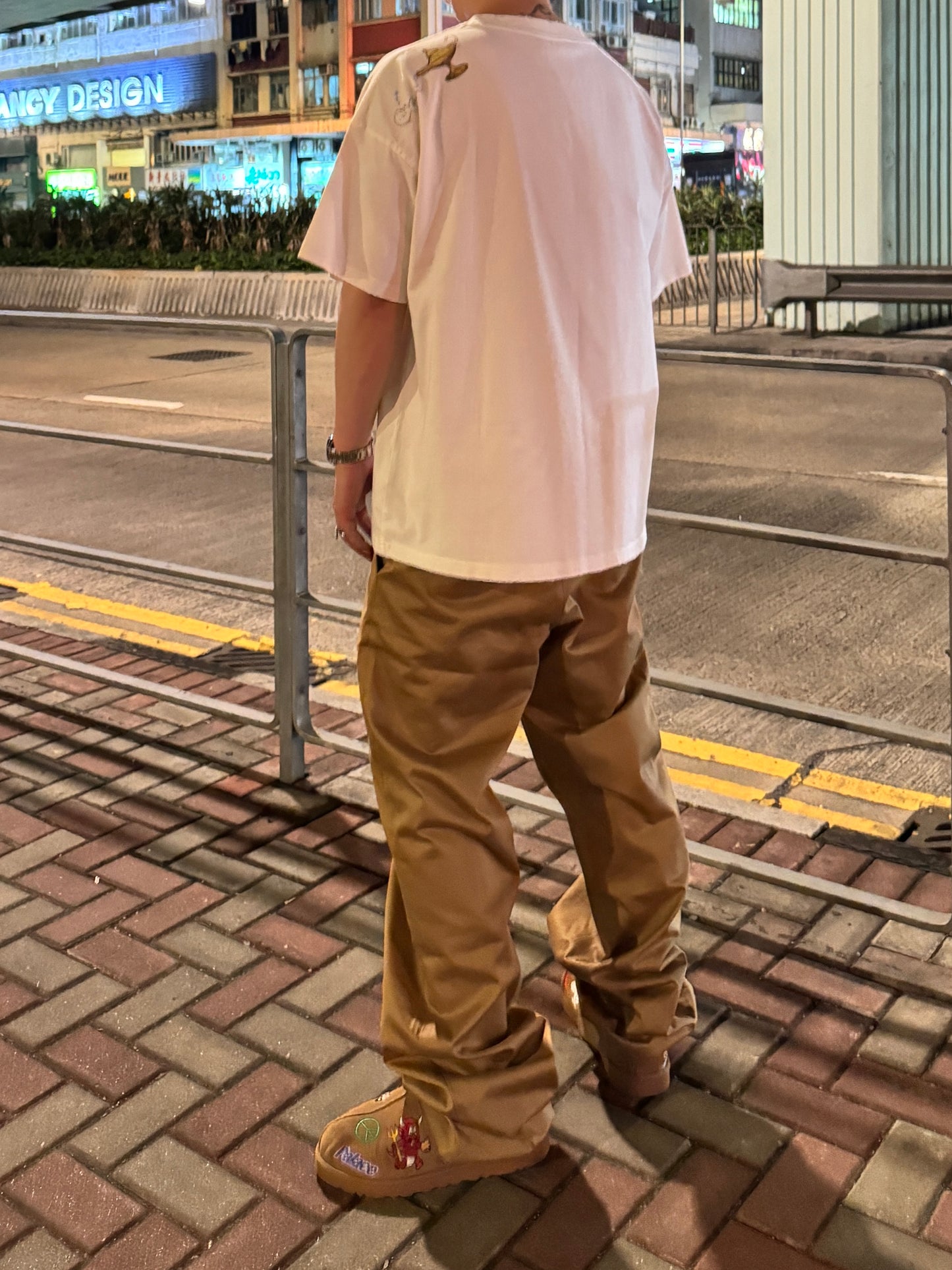PUREY 24SS Casper with his friends tee