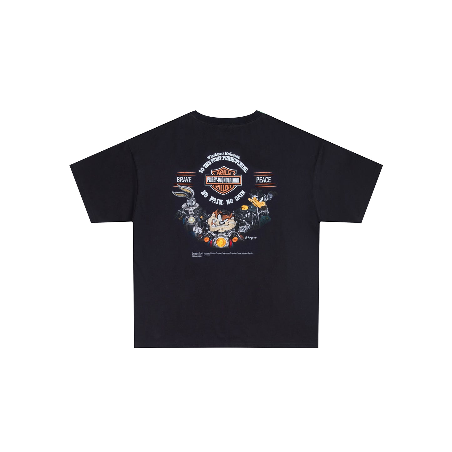 Purey Looney Tunes Bugs Bunny Harley Tee