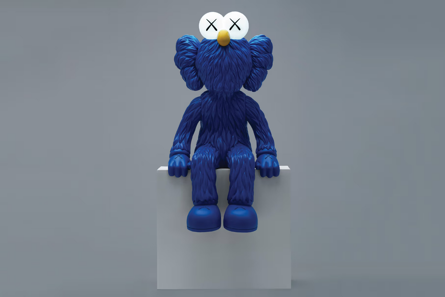 KAWS "SEEING/WATCHING" copper lamp
