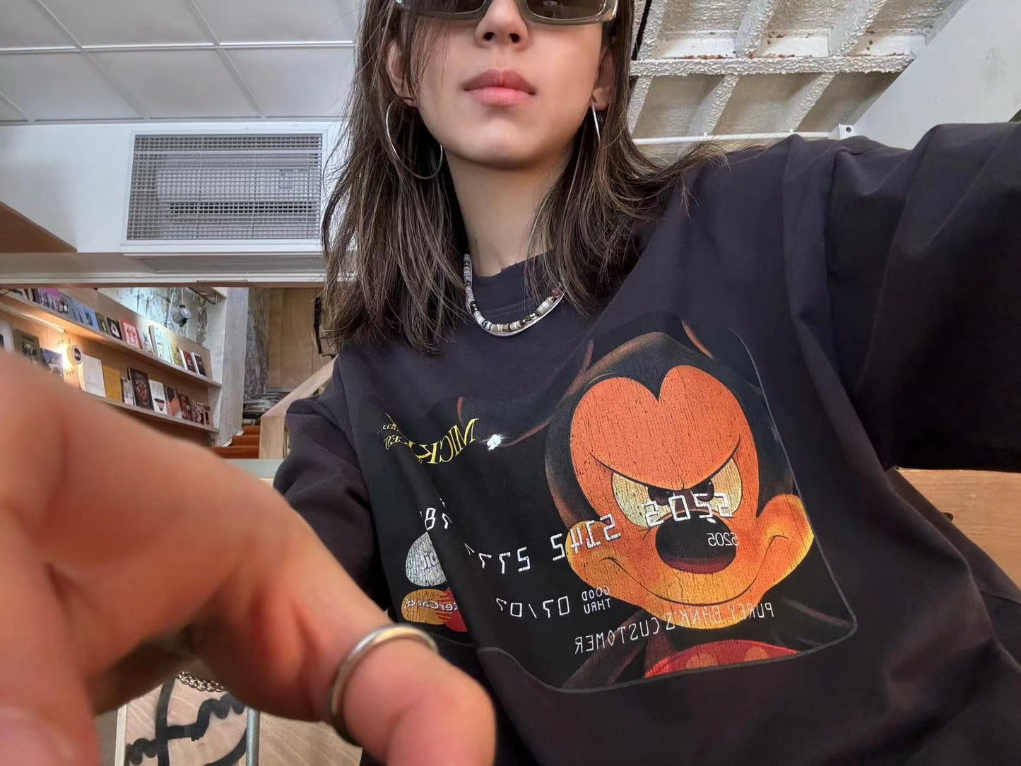 Purey 24SS Mickey Mastercard tee