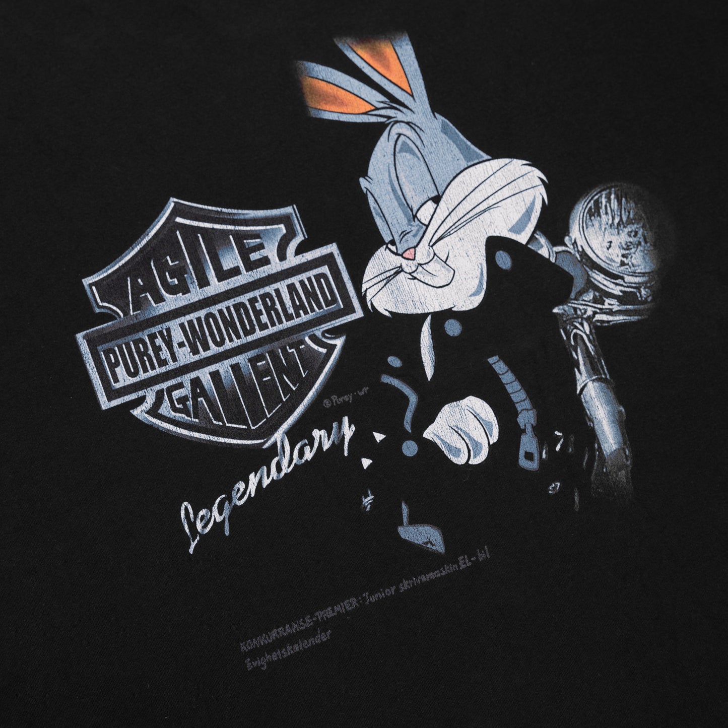Purey Looney Tunes Bugs Bunny Harley Tee