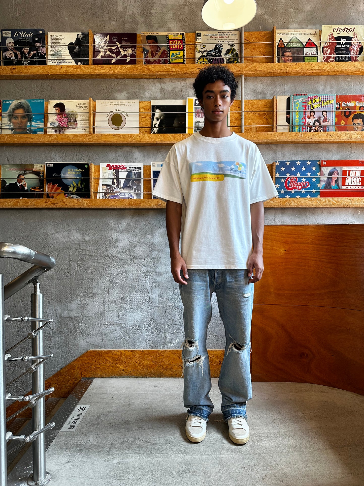 Purey Windows tee