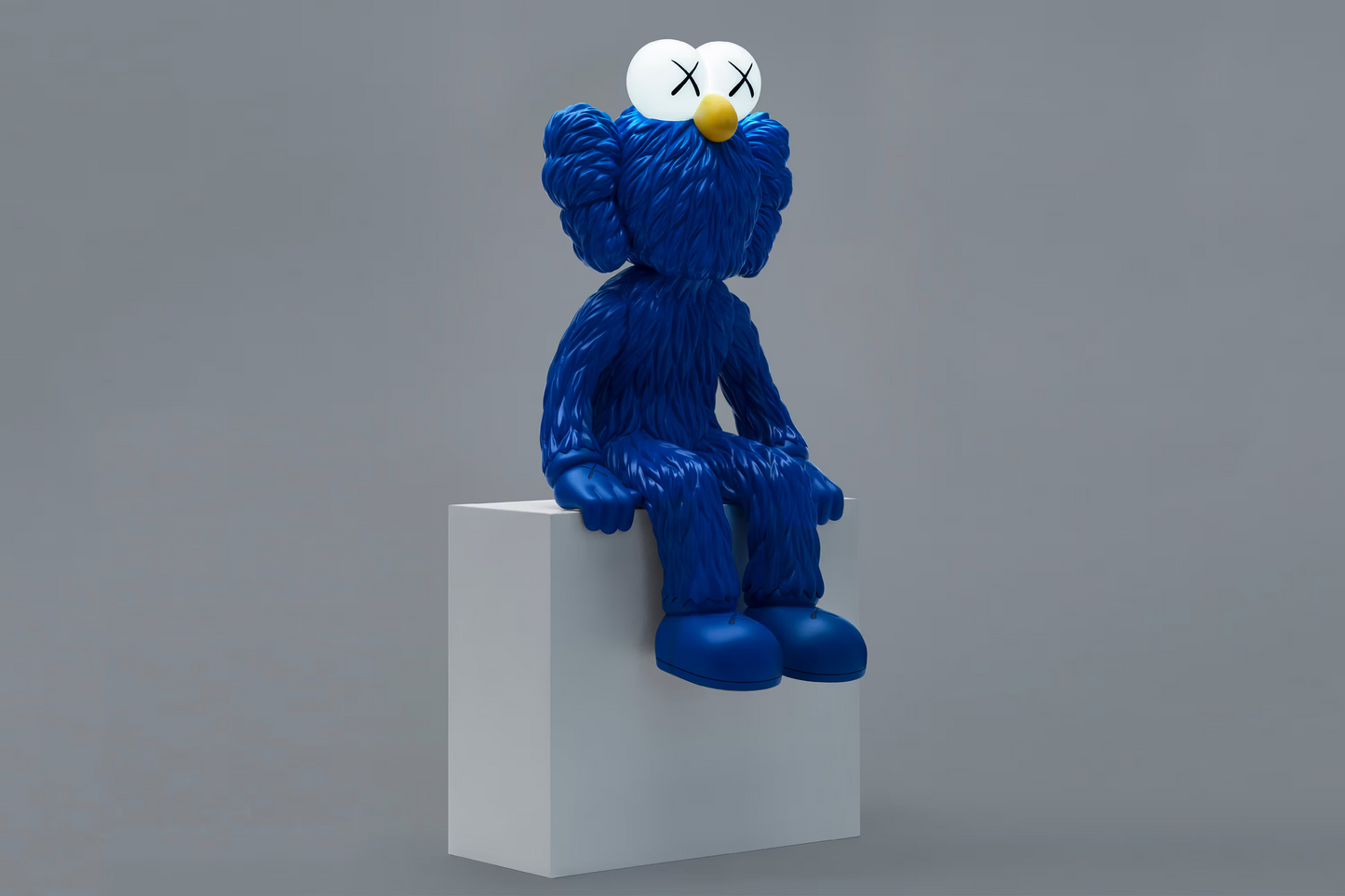 KAWS "SEEING/WATCHING" copper lamp