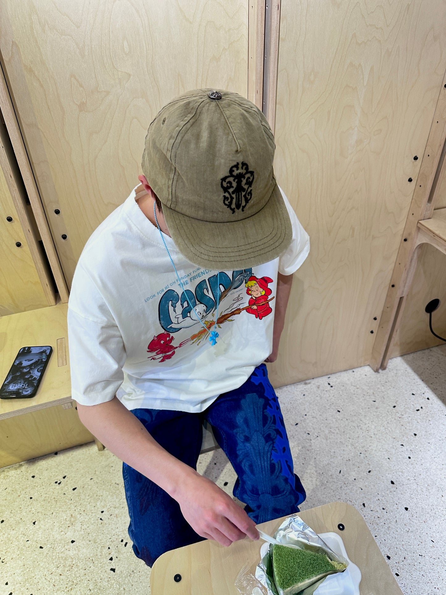 PUREY 24SS Casper with his friends tee