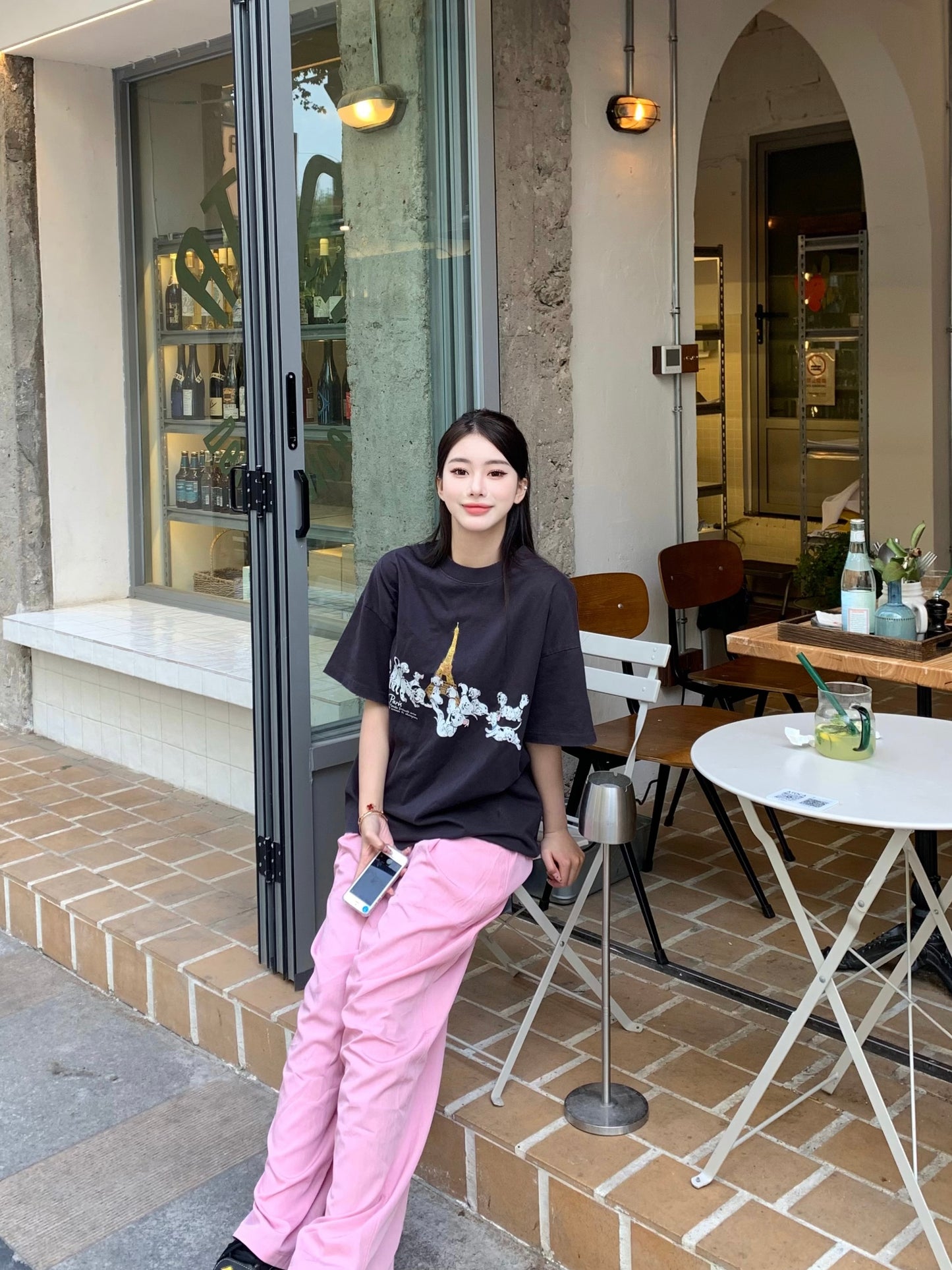 PUREY 24SS 101 Dalmatians tee