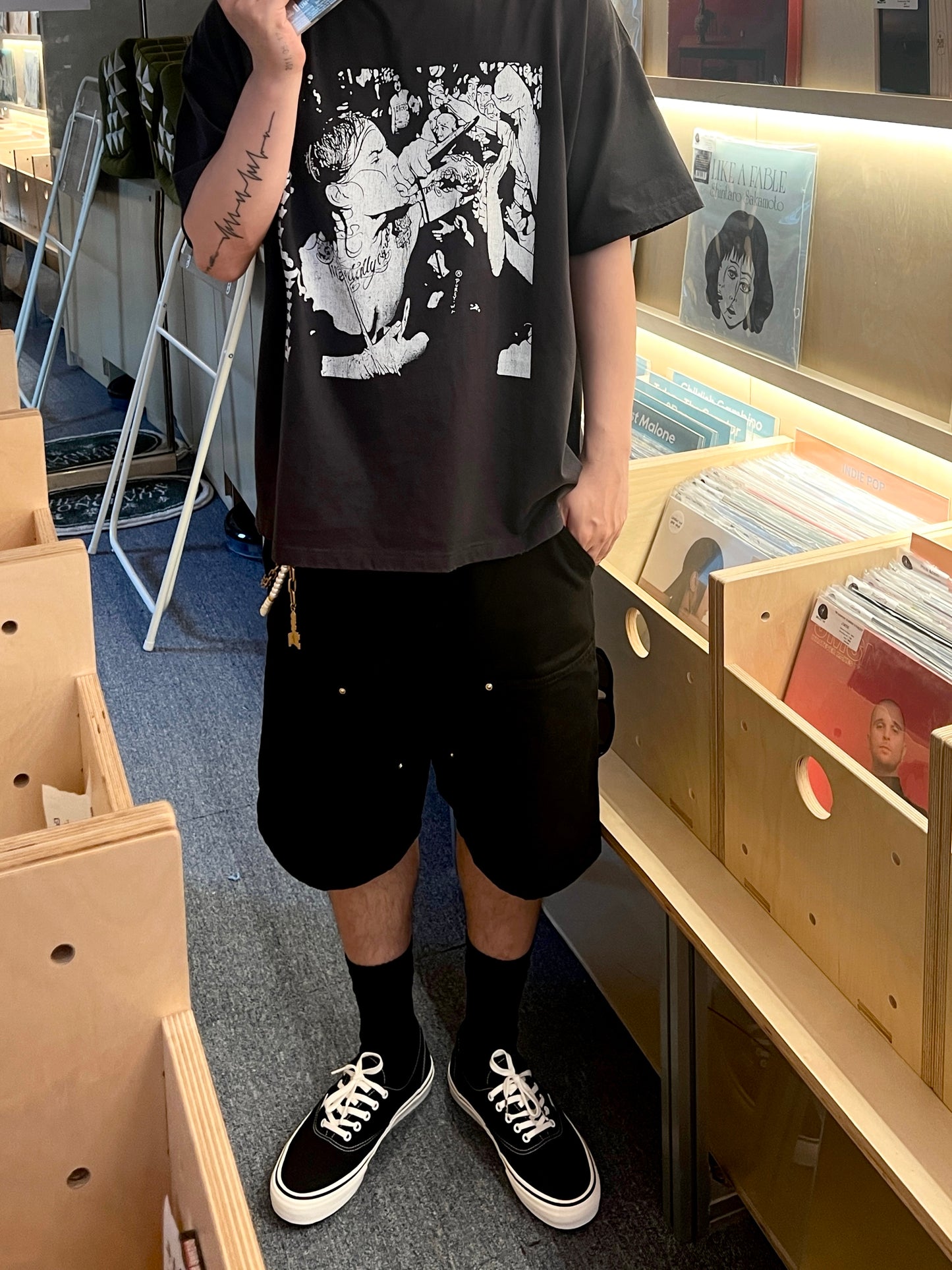 Purey Metal tee