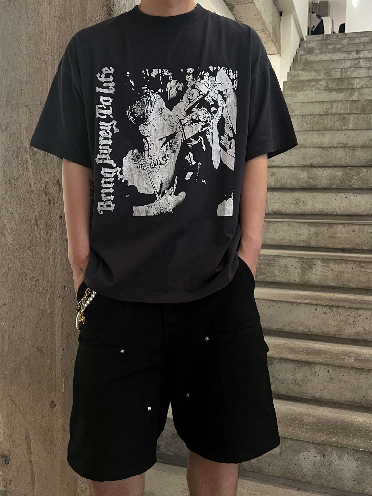 Purey Metal tee