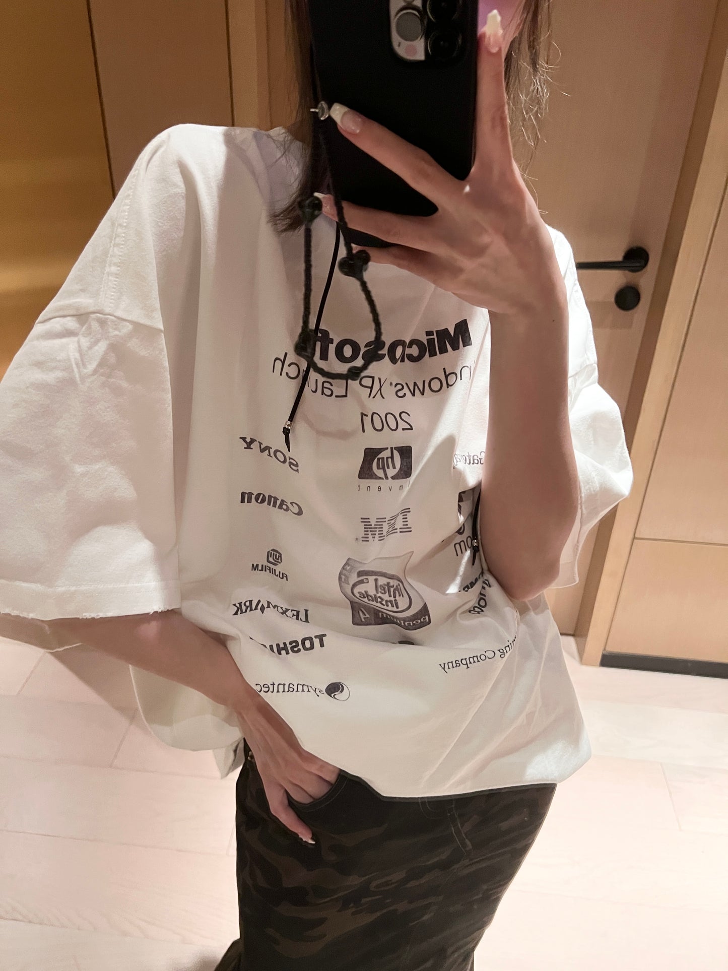 Purey Windows tee