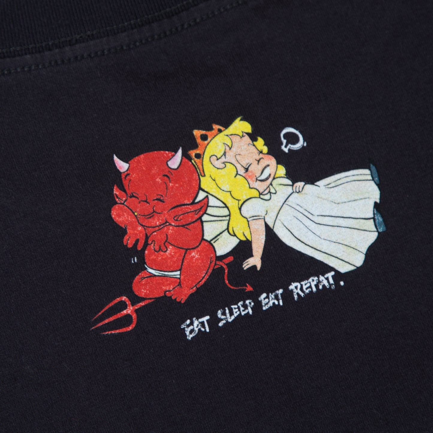 PUREY 24SS Gluttonous Devil Kids tee