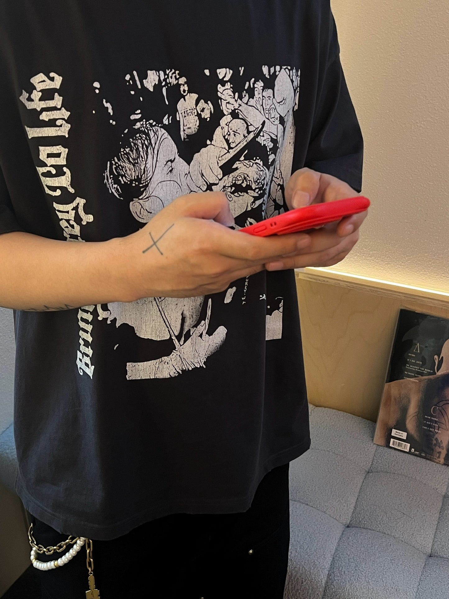 Purey Metal tee