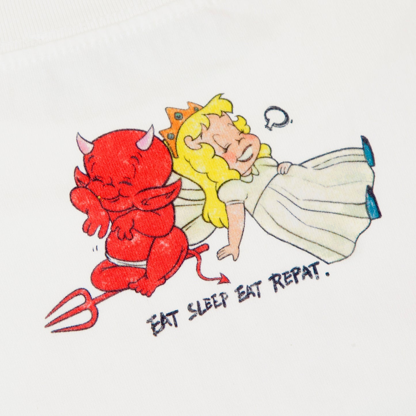 PUREY 24SS Gluttonous Devil Kids tee