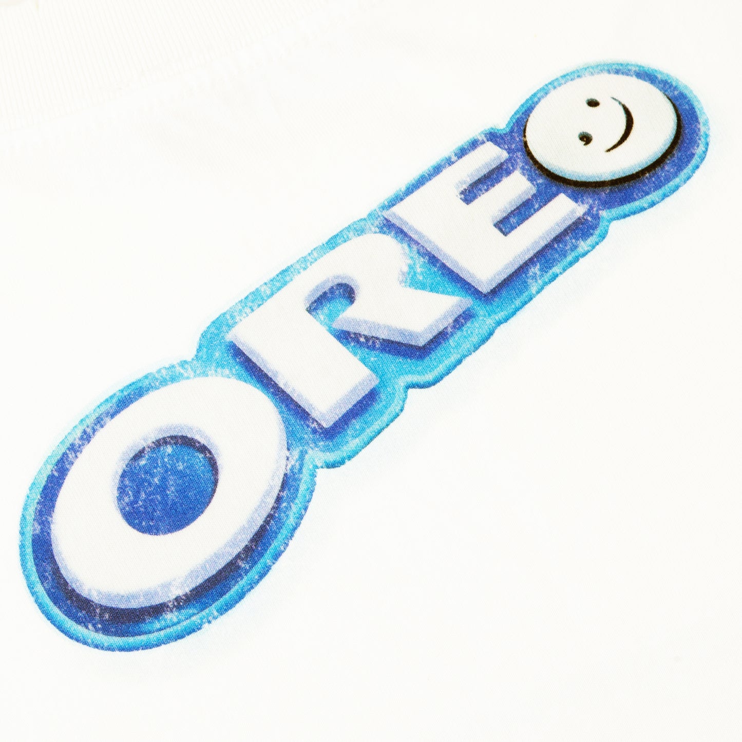 Purey 24ss Oreo Printed Tee