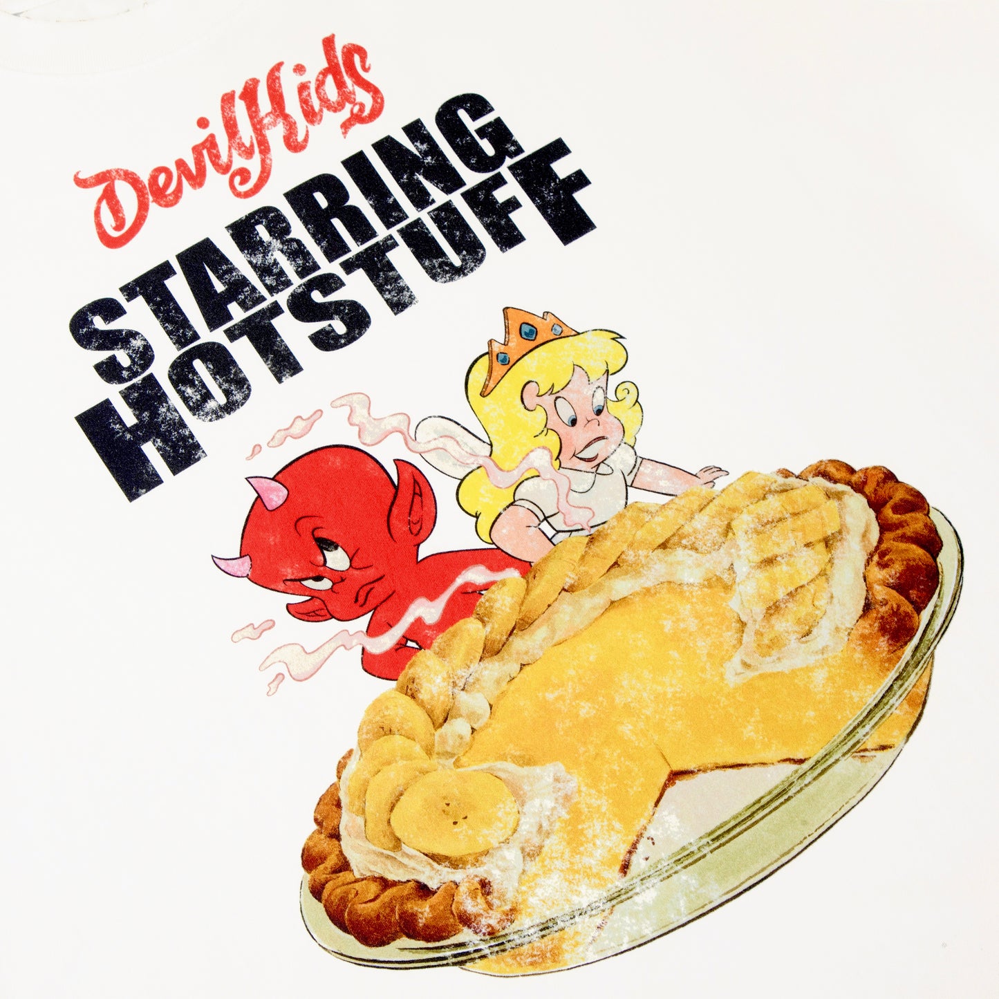 PUREY 24SS Gluttonous Devil Kids tee