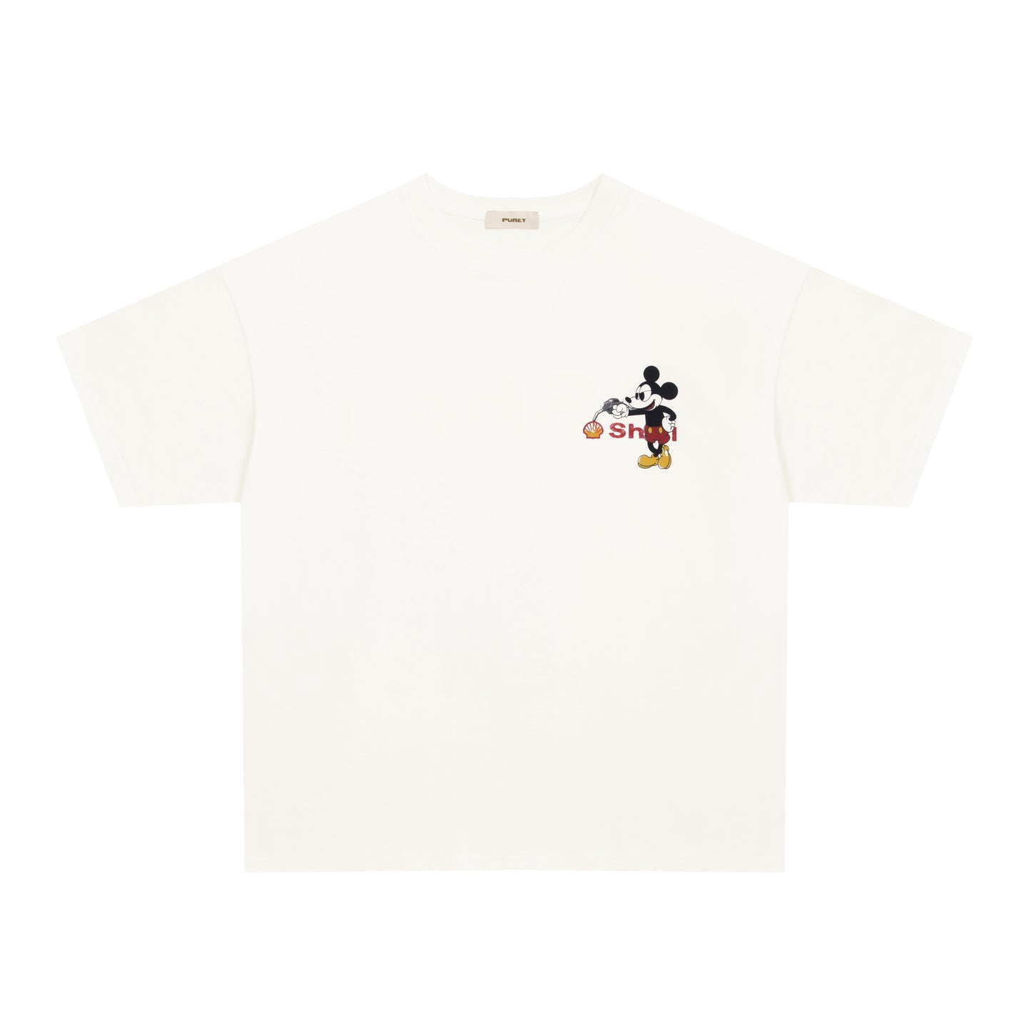 Purey "Shell" Mickey T-shirt
