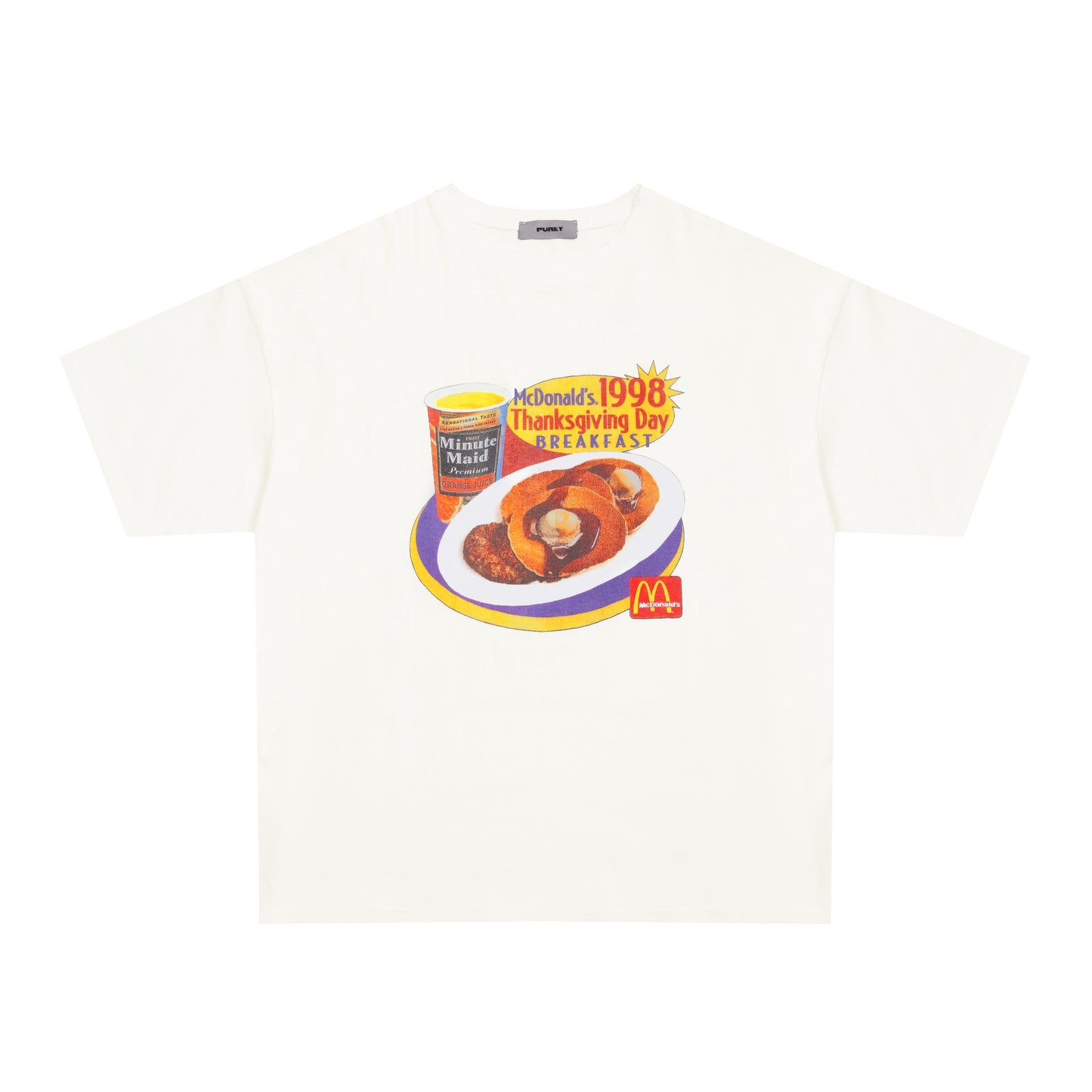Purey 1998 Thanksgiving day breakfast tee