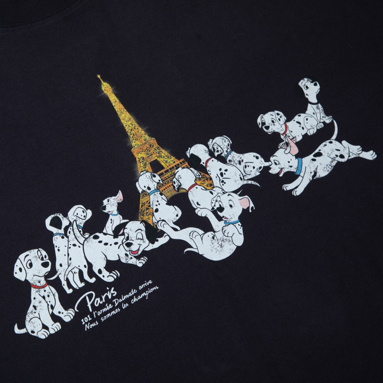 PUREY 24SS 101 Dalmatians tee