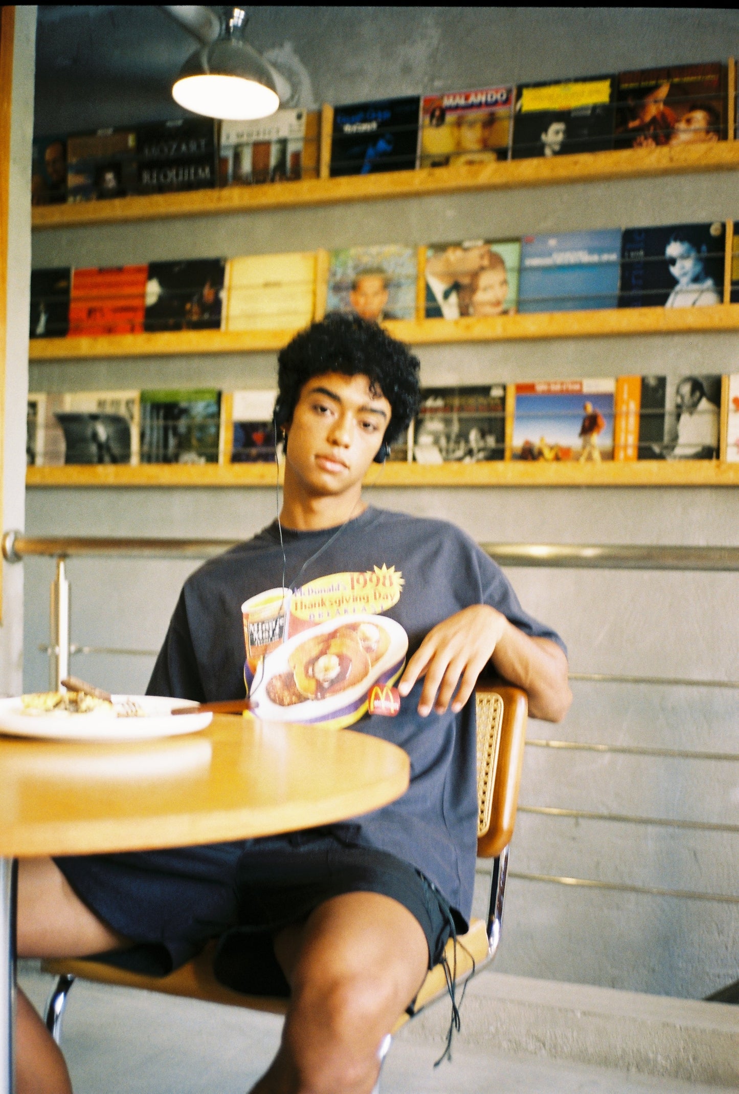 Purey  1998 Thanksgiving day  breakfast tee