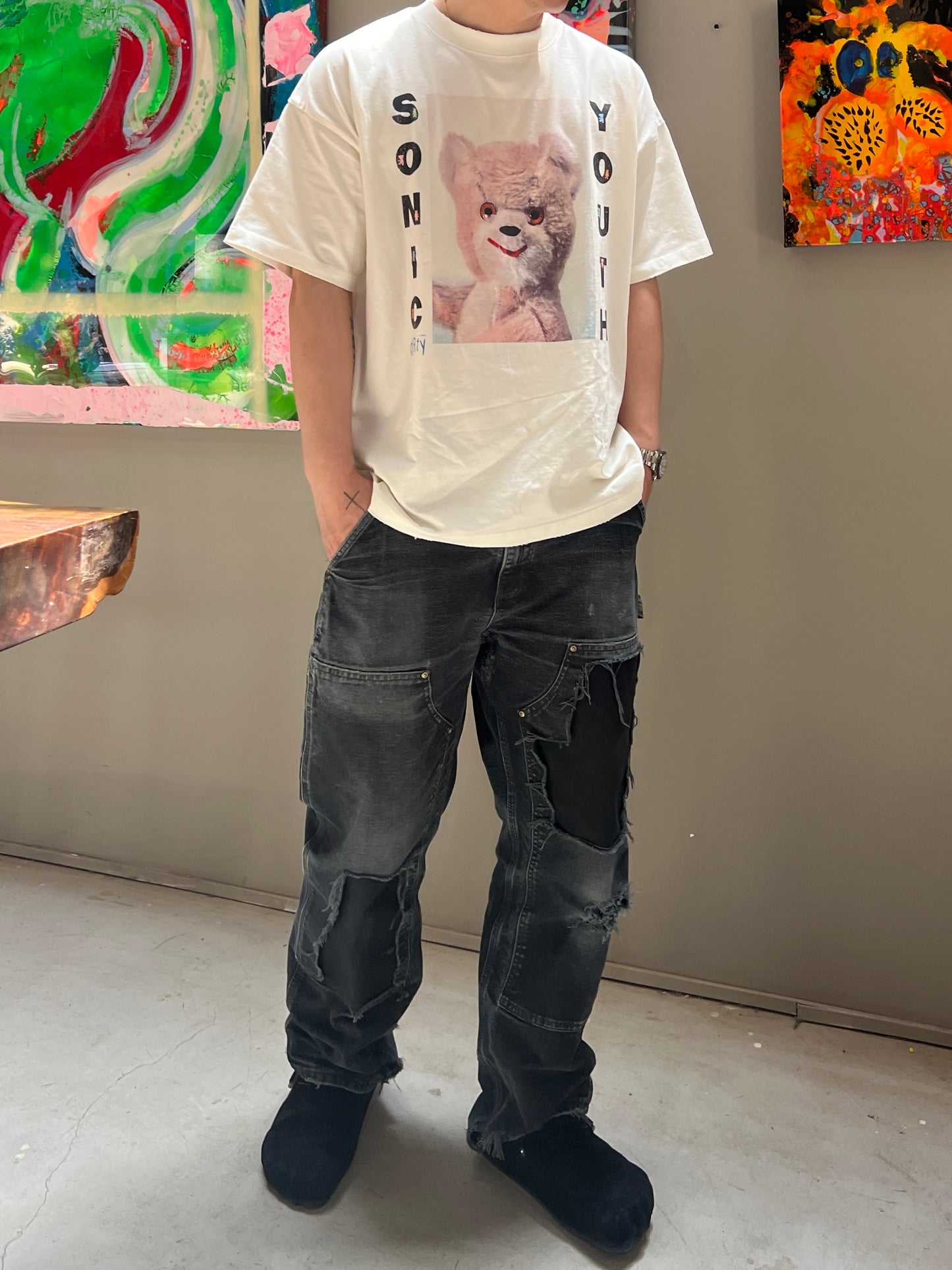 Purey  Sonic Bear tee