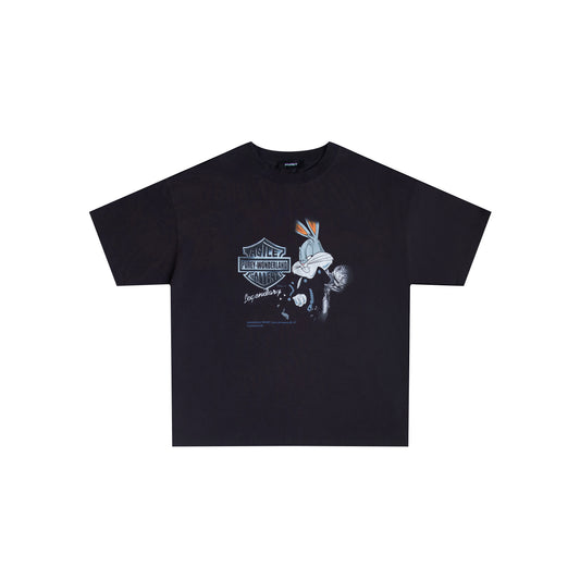 Purey Looney Tunes Bugs Bunny Harley Tee