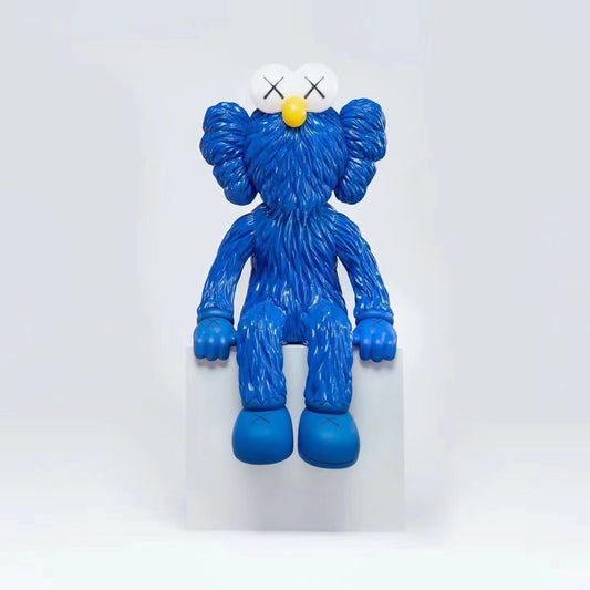KAWS  "SEEING/WATCHING" copper lamp