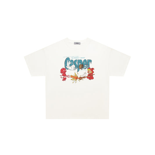 PUREY 24SS Casper with his friends tee