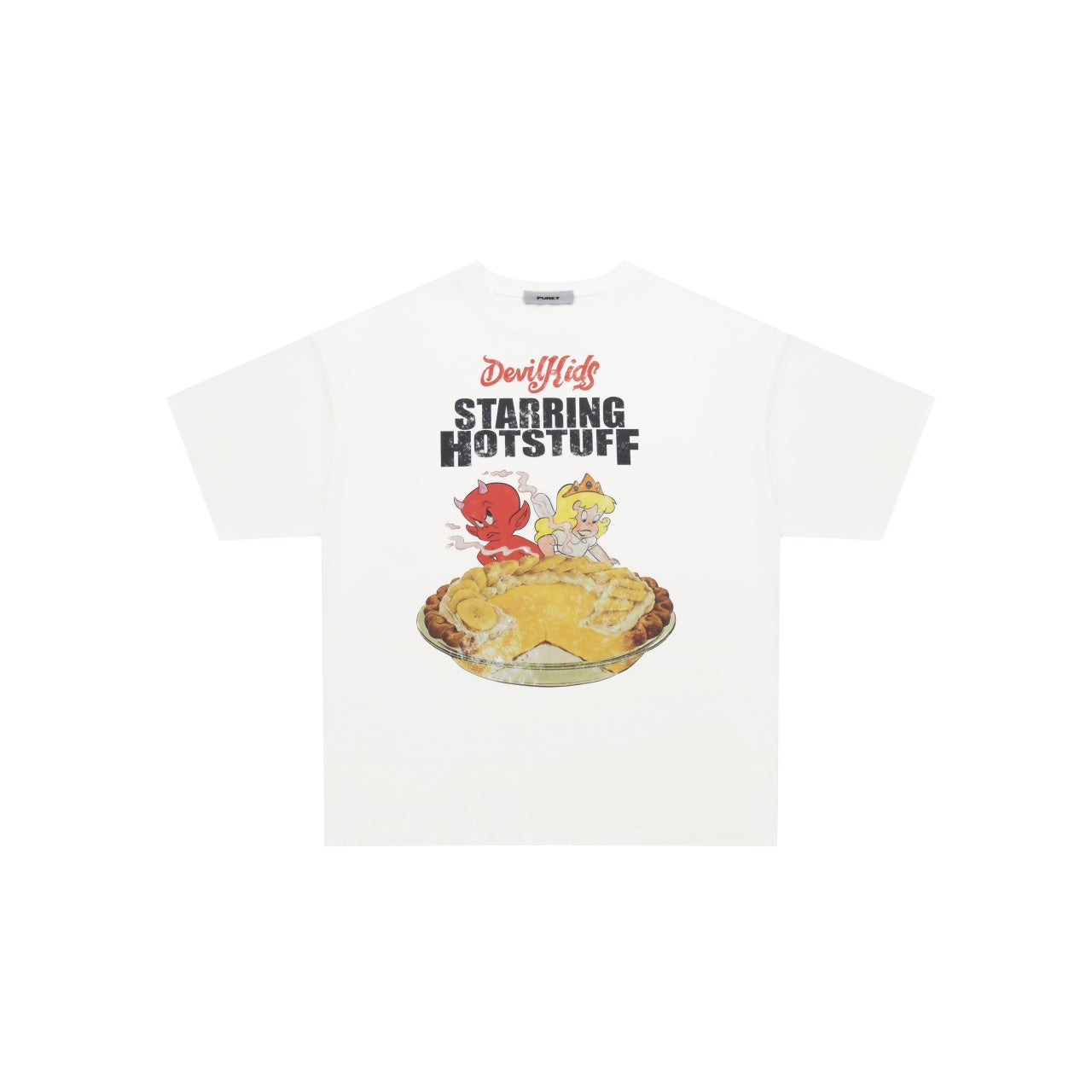 PUREY 24SS Gluttonous Devil Kids tee